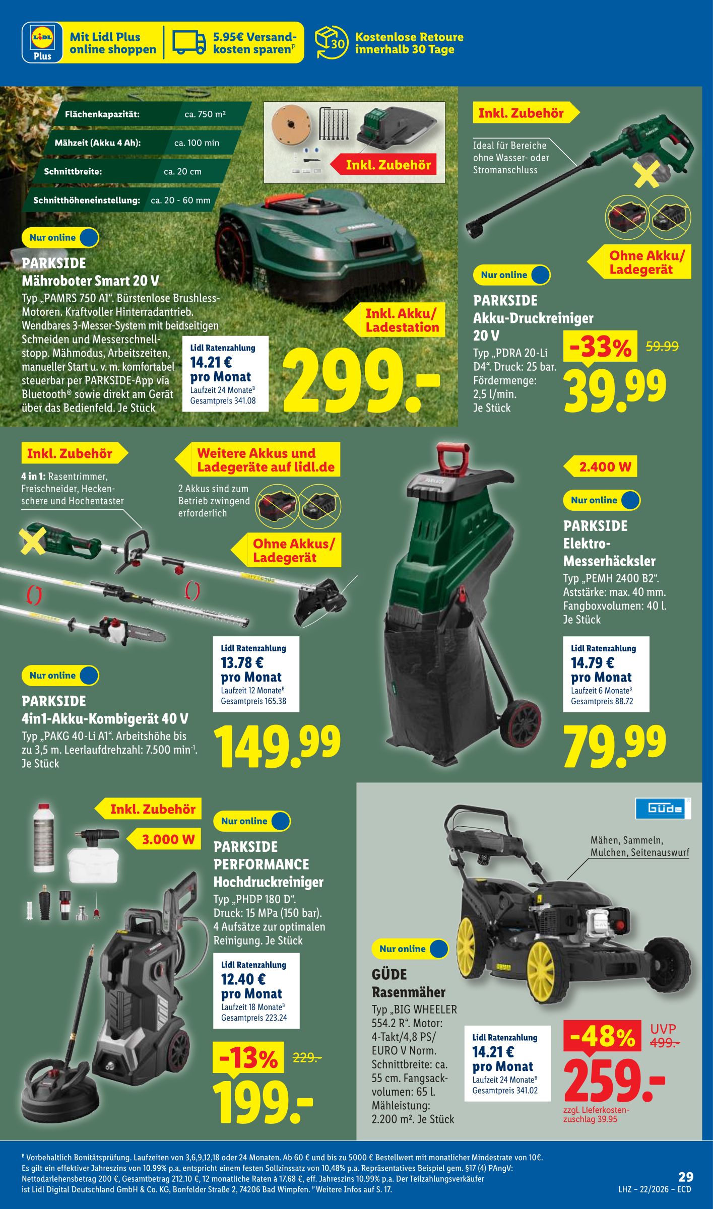 lidl - Lidl - Angebot der Woche Prospekt nächste Woche – von Dienstag 26.05.2026 bis Samstag 30.05.2026 - page: 25