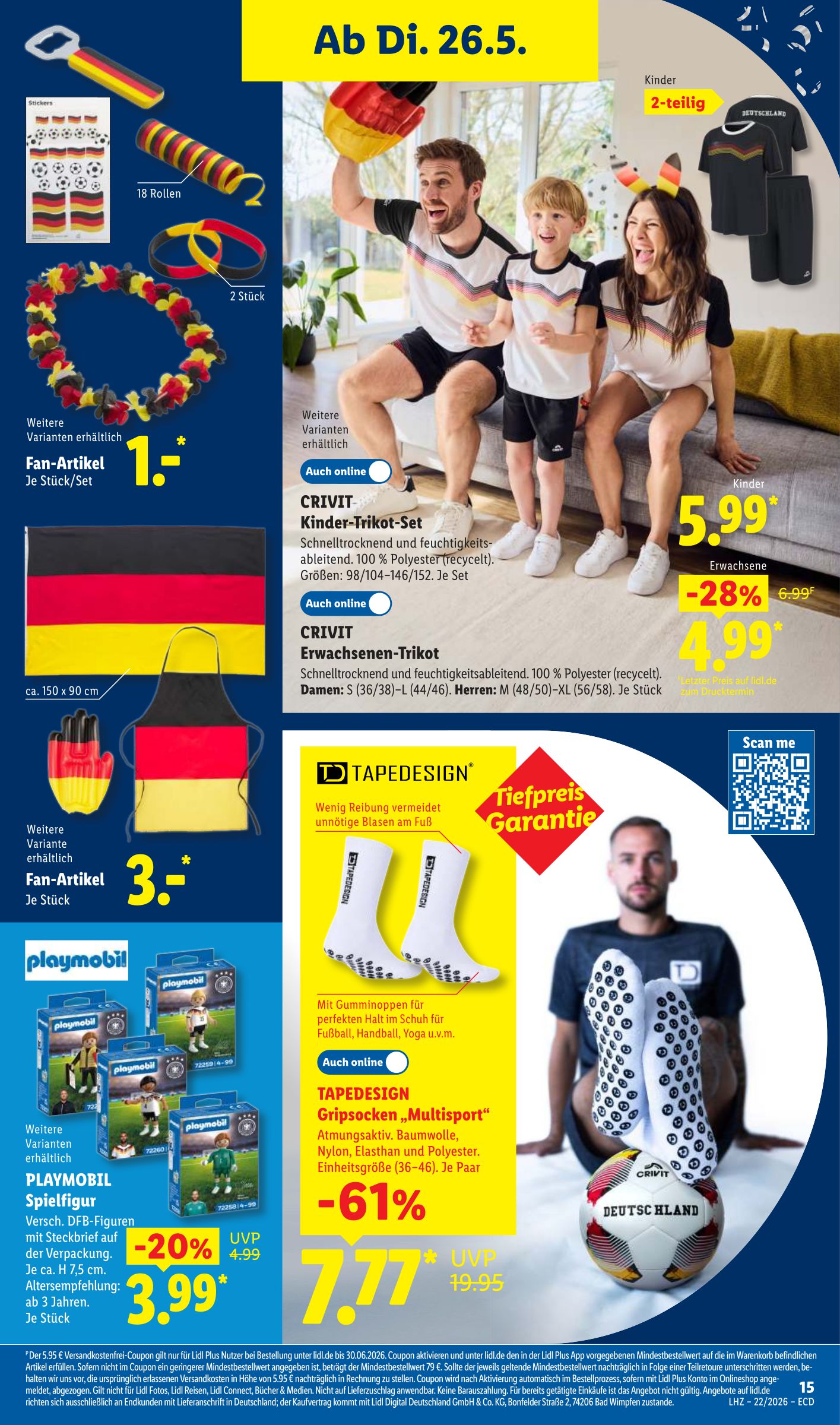 lidl - Lidl - Angebot der Woche Prospekt nächste Woche – von Dienstag 26.05.2026 bis Samstag 30.05.2026 - page: 7
