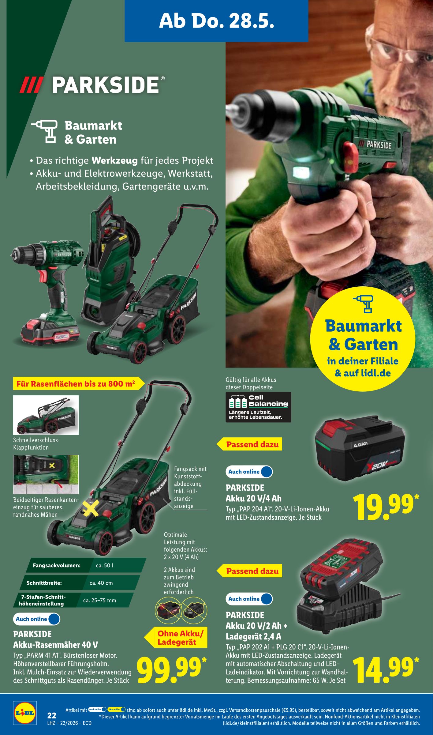 lidl - Lidl - Angebot der Woche Prospekt nächste Woche – von Dienstag 26.05.2026 bis Samstag 30.05.2026 - page: 16