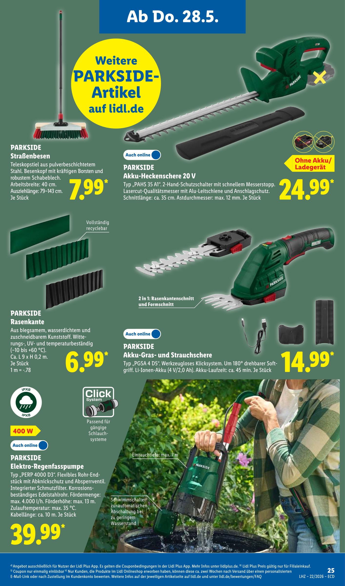 lidl - Lidl - Angebot der Woche Prospekt nächste Woche – von Dienstag 26.05.2026 bis Samstag 30.05.2026 - page: 19