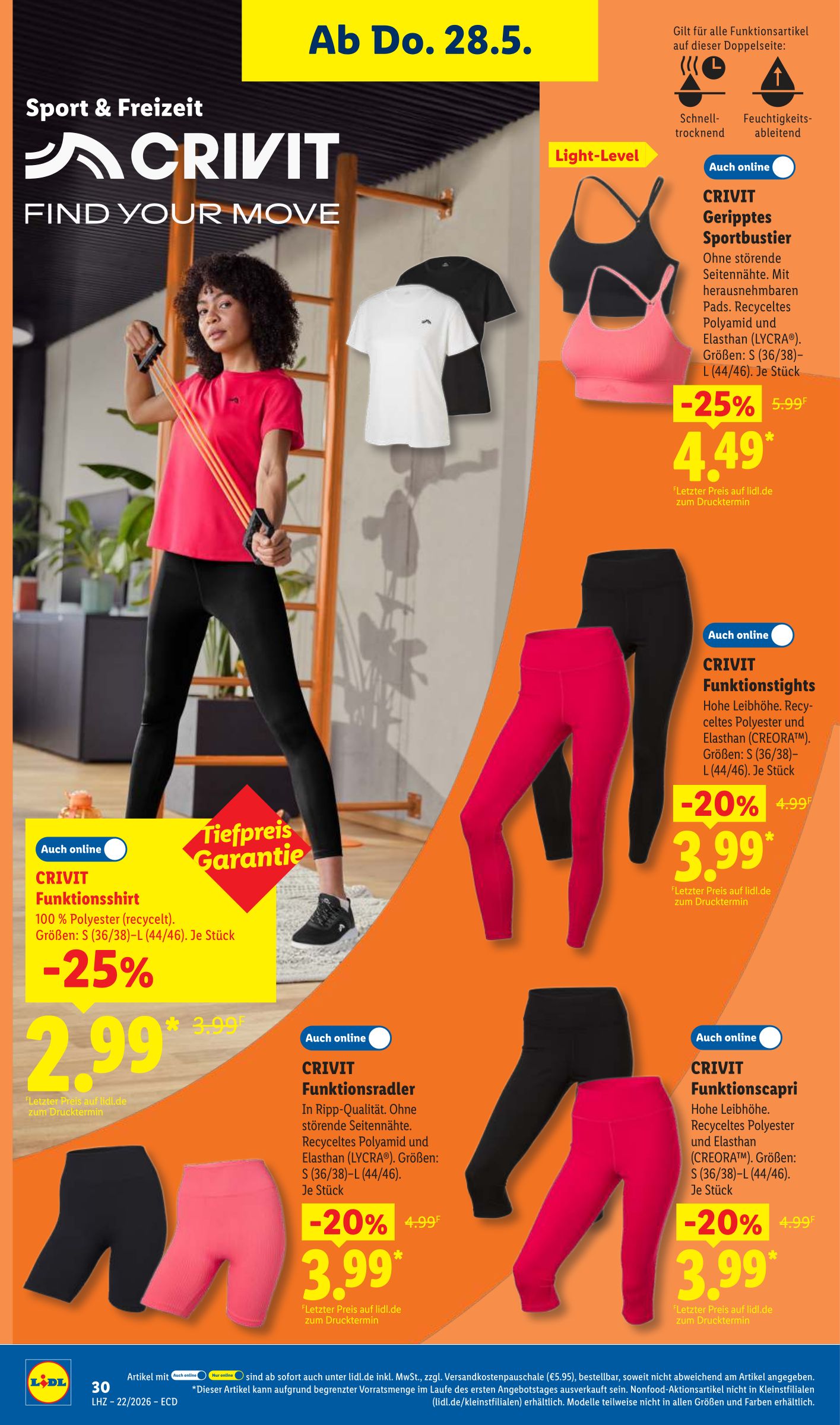 lidl - Lidl - Angebot der Woche Prospekt nächste Woche – von Dienstag 26.05.2026 bis Samstag 30.05.2026 - page: 30