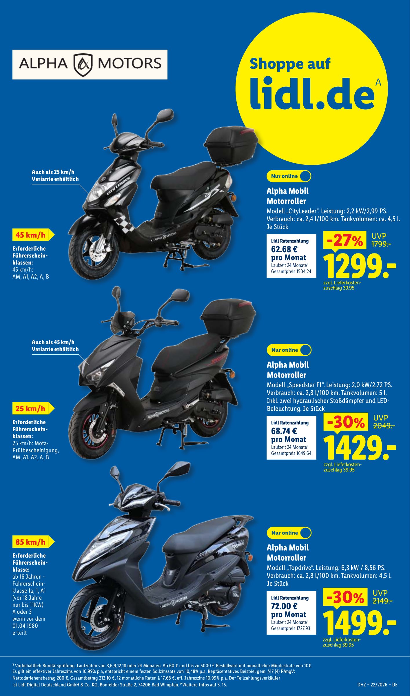 lidl - Lidl - Angebot der Woche Prospekt nächste Woche – von Dienstag 26.05.2026 bis Samstag 30.05.2026 - page: 27