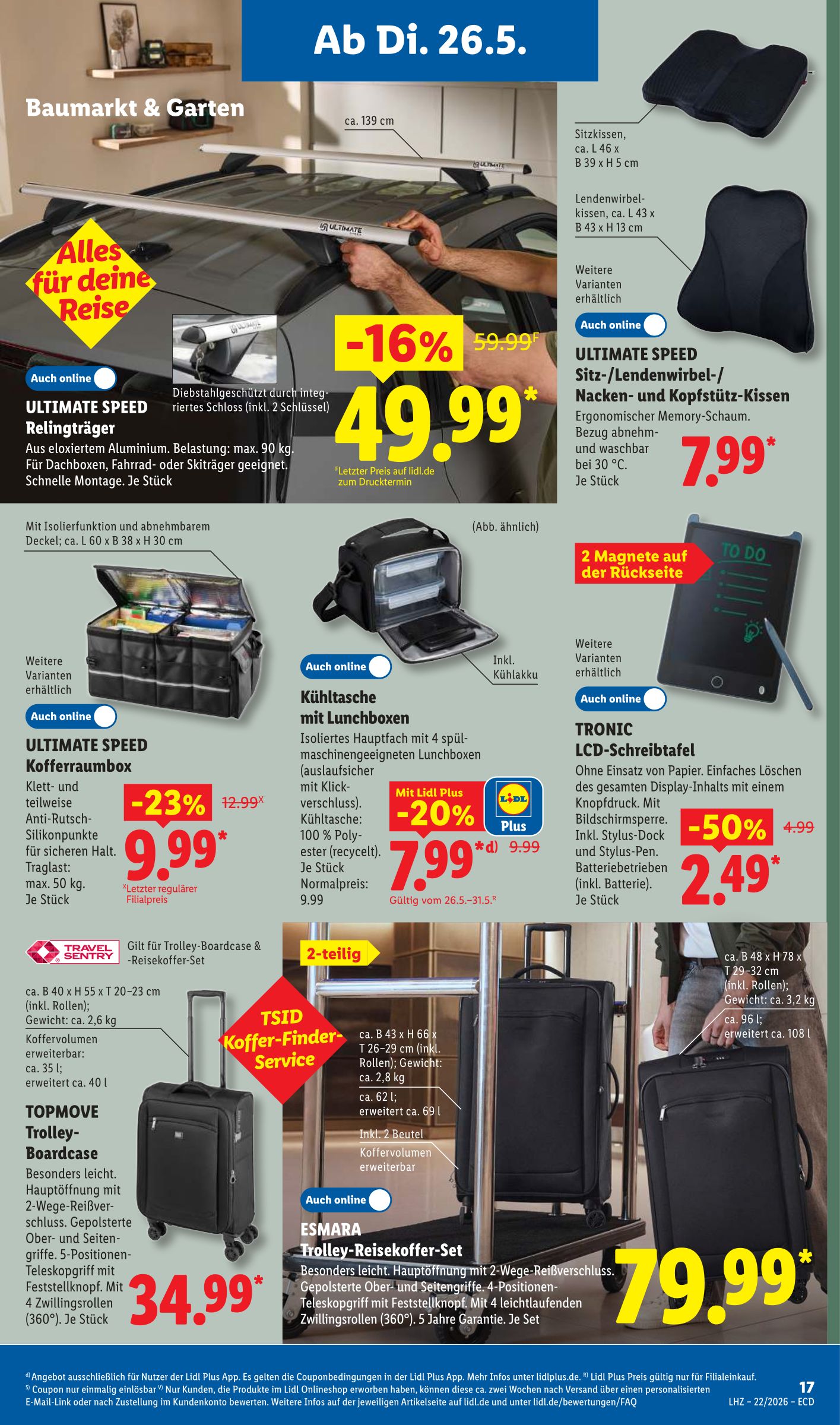lidl - Lidl - Angebot der Woche Prospekt nächste Woche – von Dienstag 26.05.2026 bis Samstag 30.05.2026 - page: 9