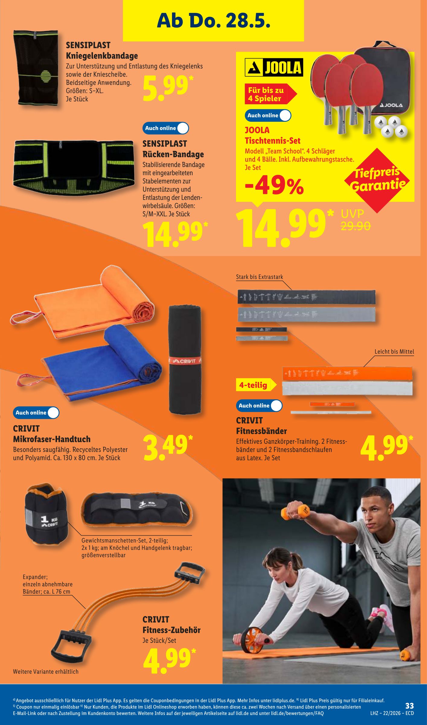 lidl - Lidl - Angebot der Woche Prospekt nächste Woche – von Dienstag 26.05.2026 bis Samstag 30.05.2026 - page: 33