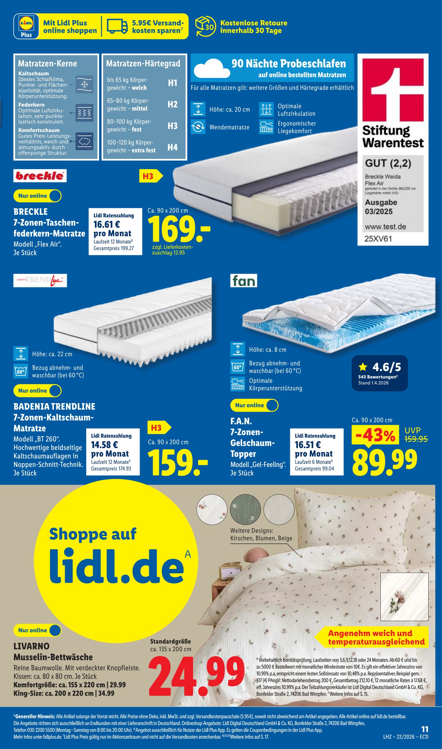 lidl - Lidl - Angebot der Woche Prospekt nächste Woche – von Dienstag 26.05.2026 bis Samstag 30.05.2026 - page: 5