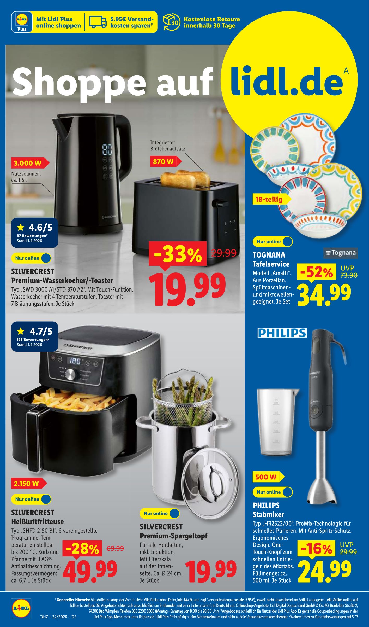 lidl - Lidl - Angebot der Woche Prospekt nächste Woche – von Dienstag 26.05.2026 bis Samstag 30.05.2026 - page: 2