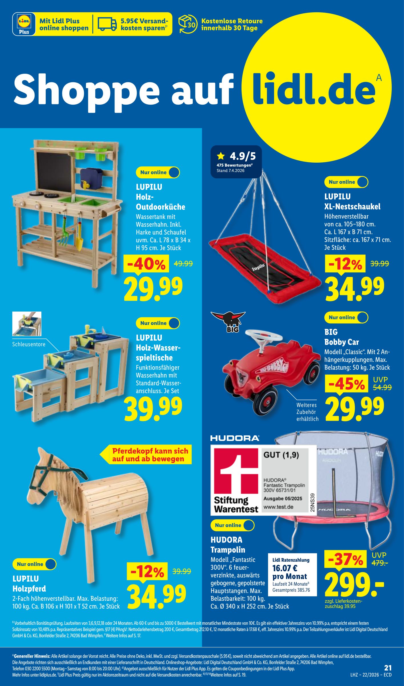 lidl - Lidl - Angebot der Woche Prospekt nächste Woche – von Dienstag 26.05.2026 bis Samstag 30.05.2026 - page: 13