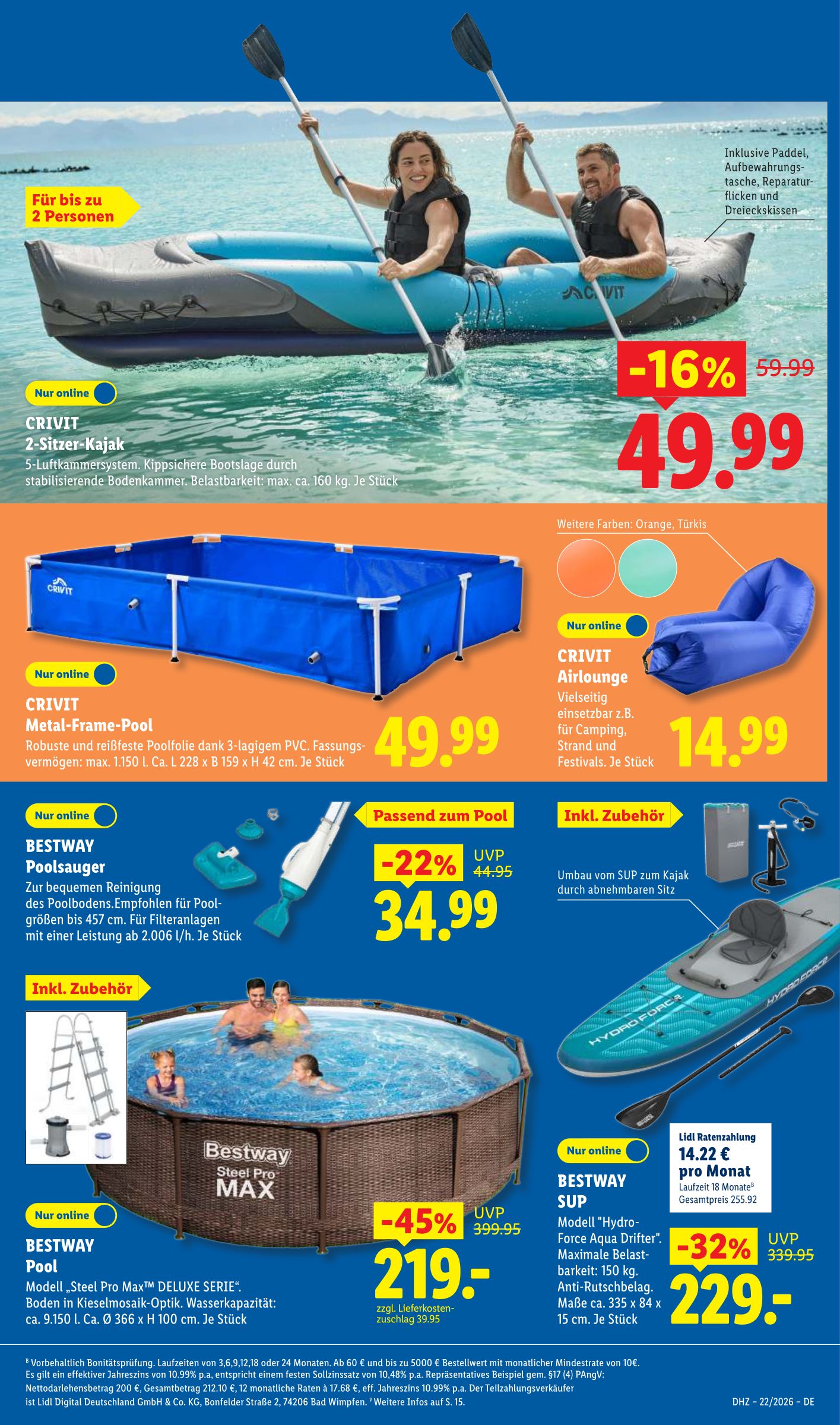 lidl - Lidl - Angebot der Woche Prospekt nächste Woche – von Dienstag 26.05.2026 bis Samstag 30.05.2026 - page: 29