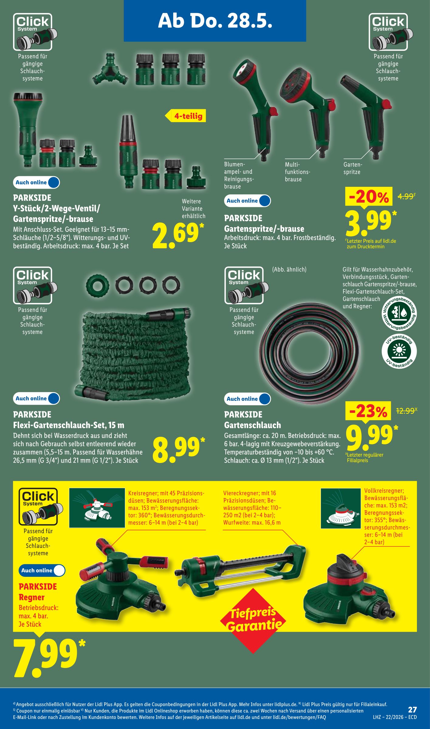 lidl - Lidl - Angebot der Woche Prospekt nächste Woche – von Dienstag 26.05.2026 bis Samstag 30.05.2026 - page: 21