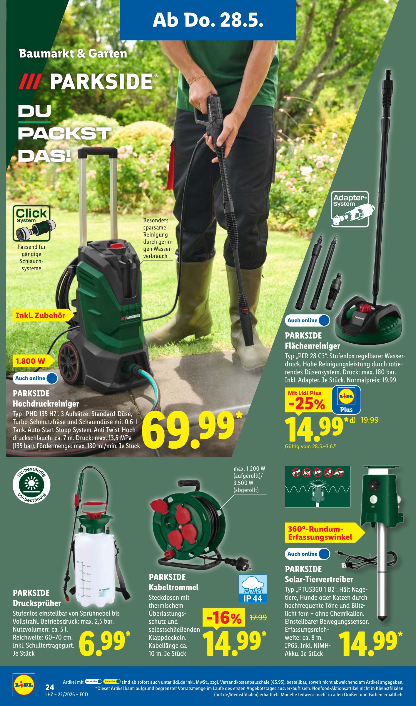 lidl - Lidl - Angebot der Woche Prospekt nächste Woche – von Dienstag 26.05.2026 bis Samstag 30.05.2026 - page: 18