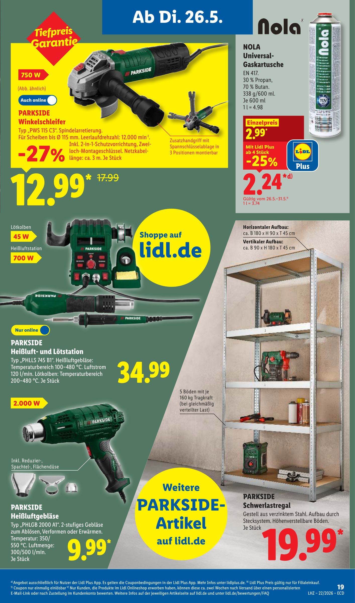lidl - Lidl - Angebot der Woche Prospekt nächste Woche – von Dienstag 26.05.2026 bis Samstag 30.05.2026 - page: 11
