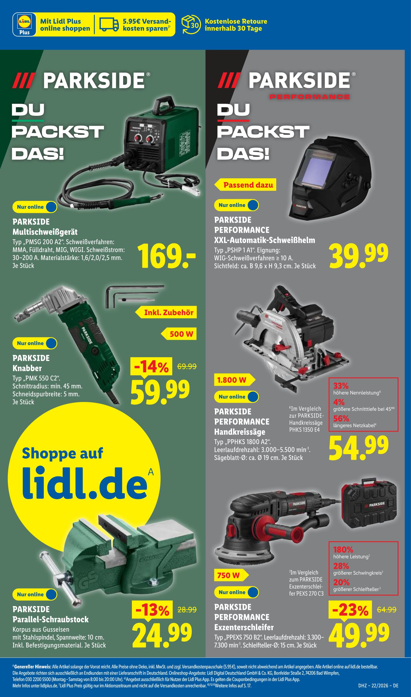 lidl - Lidl - Angebot der Woche Prospekt nächste Woche – von Dienstag 26.05.2026 bis Samstag 30.05.2026 - page: 23