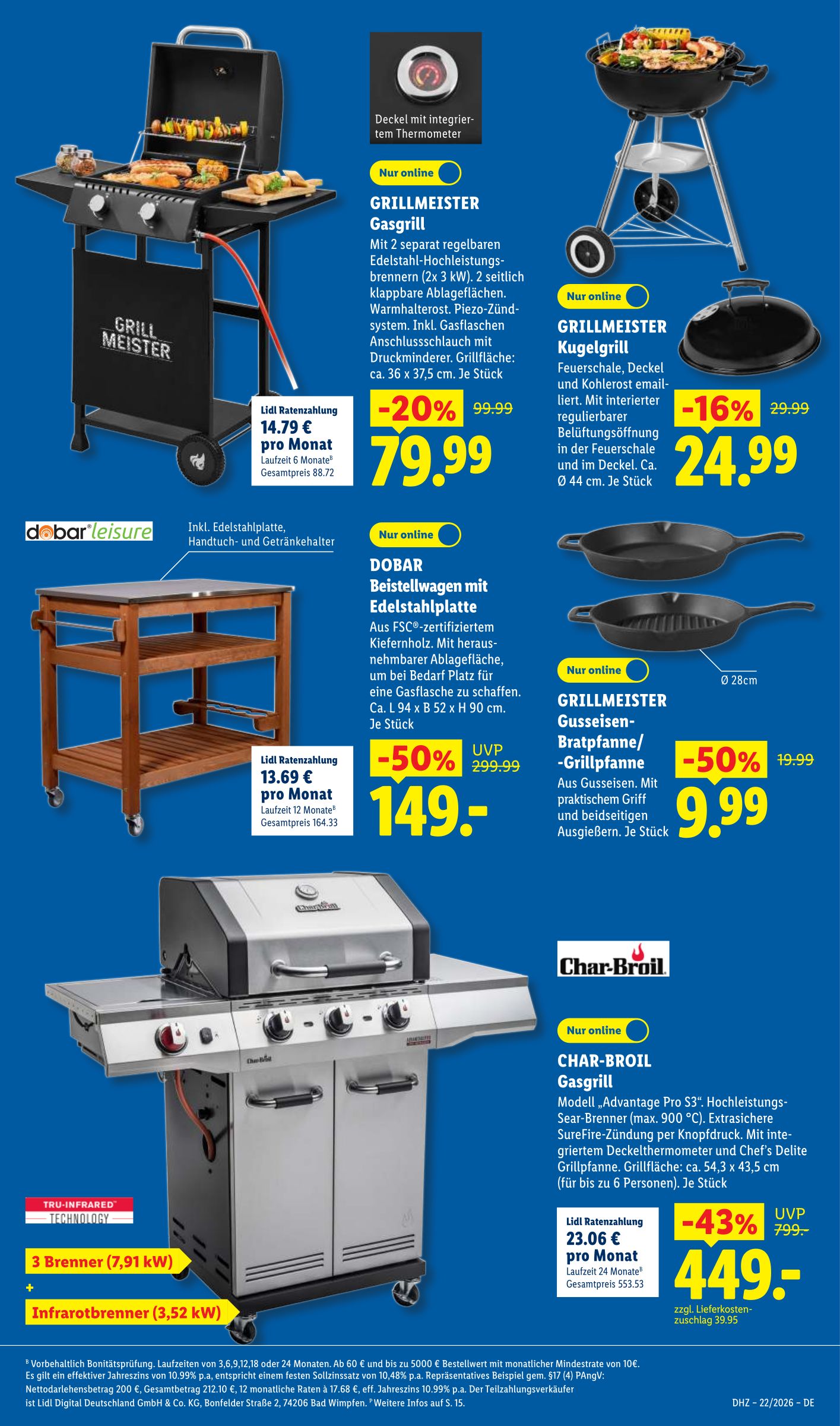 lidl - Lidl - Angebot der Woche Prospekt nächste Woche – von Dienstag 26.05.2026 bis Samstag 30.05.2026 - page: 3