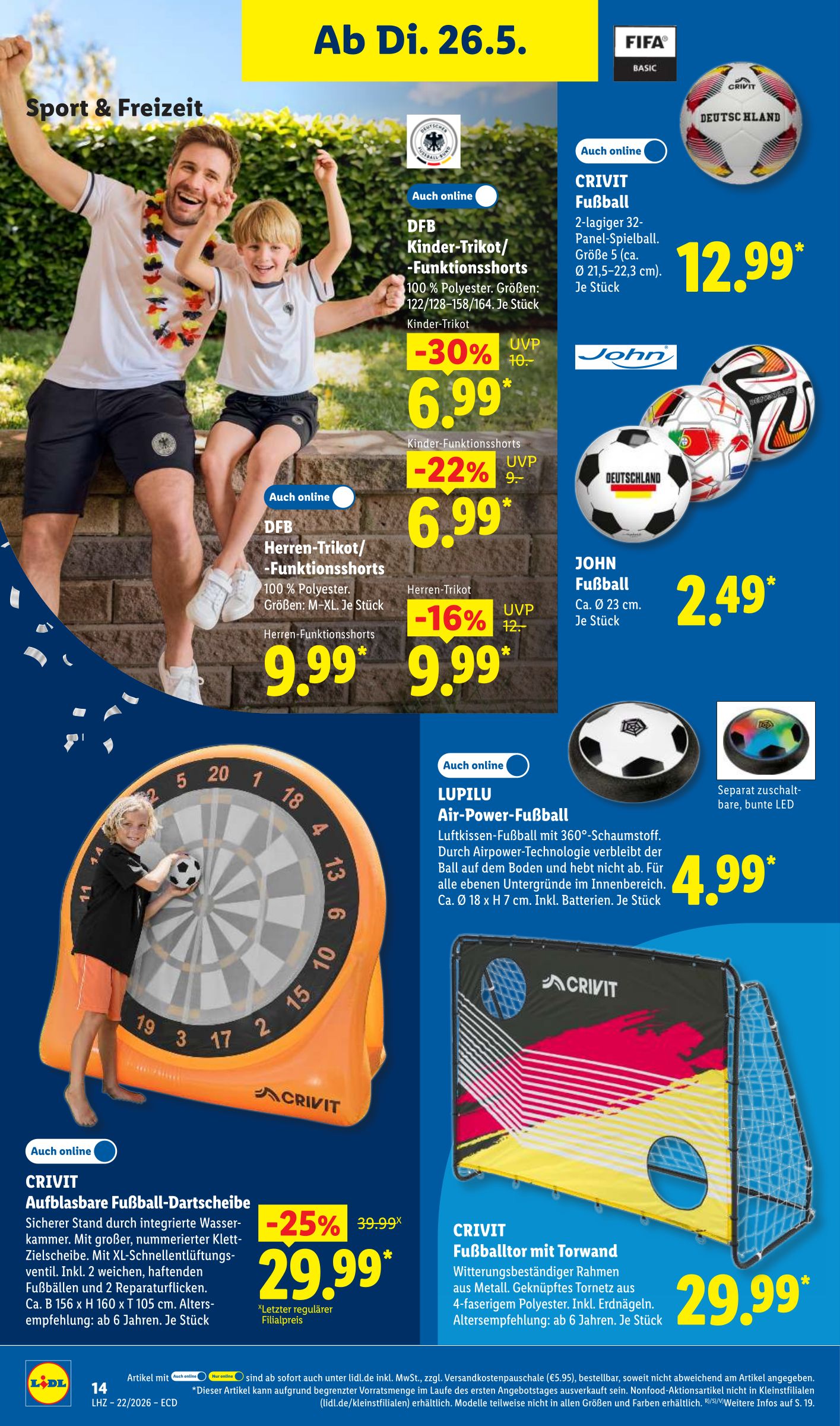 lidl - Lidl - Angebot der Woche Prospekt nächste Woche – von Dienstag 26.05.2026 bis Samstag 30.05.2026 - page: 6