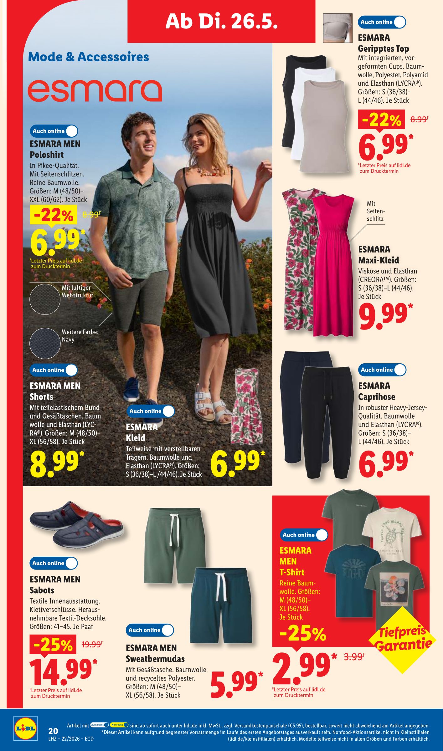 lidl - Lidl - Angebot der Woche Prospekt nächste Woche – von Dienstag 26.05.2026 bis Samstag 30.05.2026 - page: 12