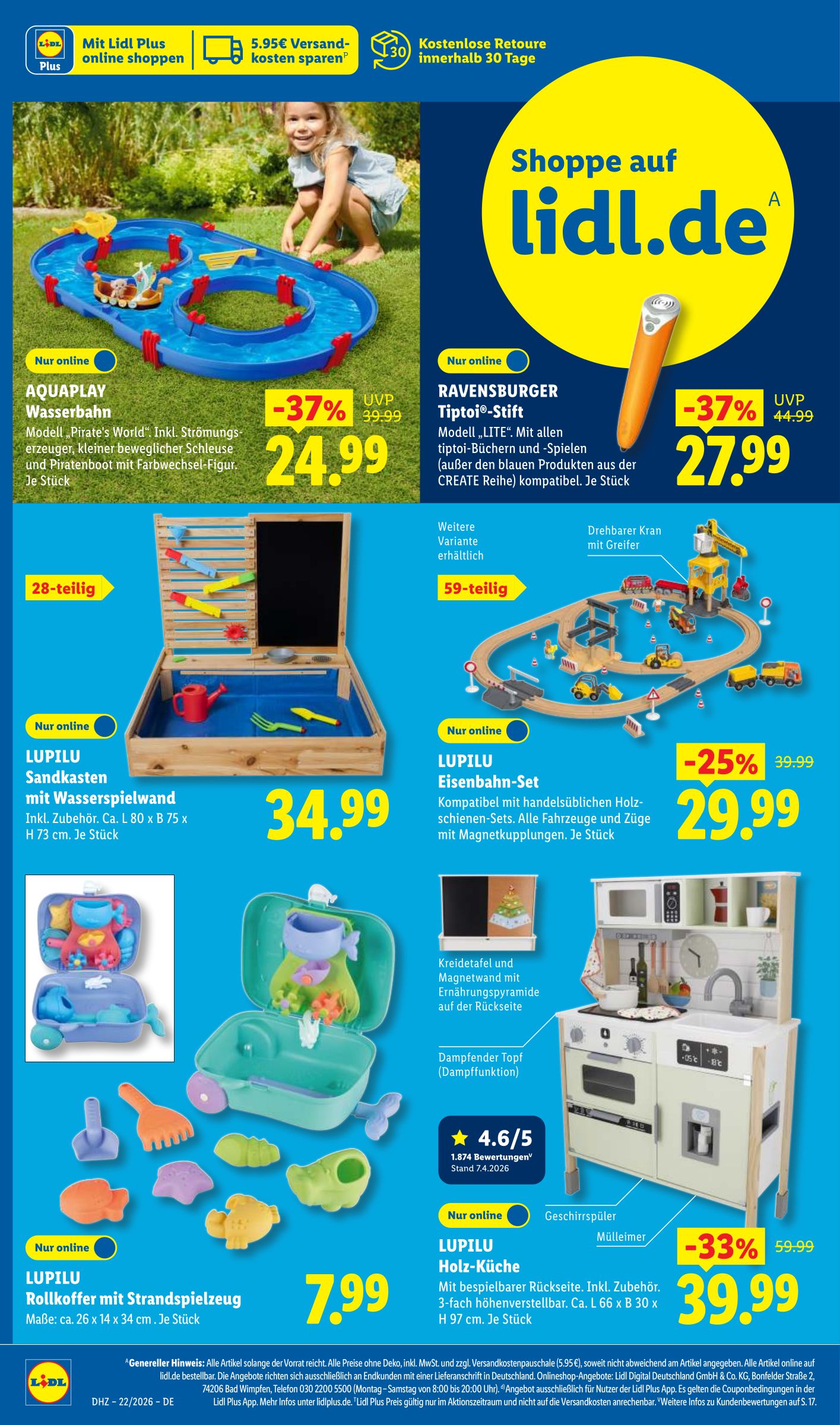 lidl - Lidl - Angebot der Woche Prospekt nächste Woche – von Dienstag 26.05.2026 bis Samstag 30.05.2026 - page: 28