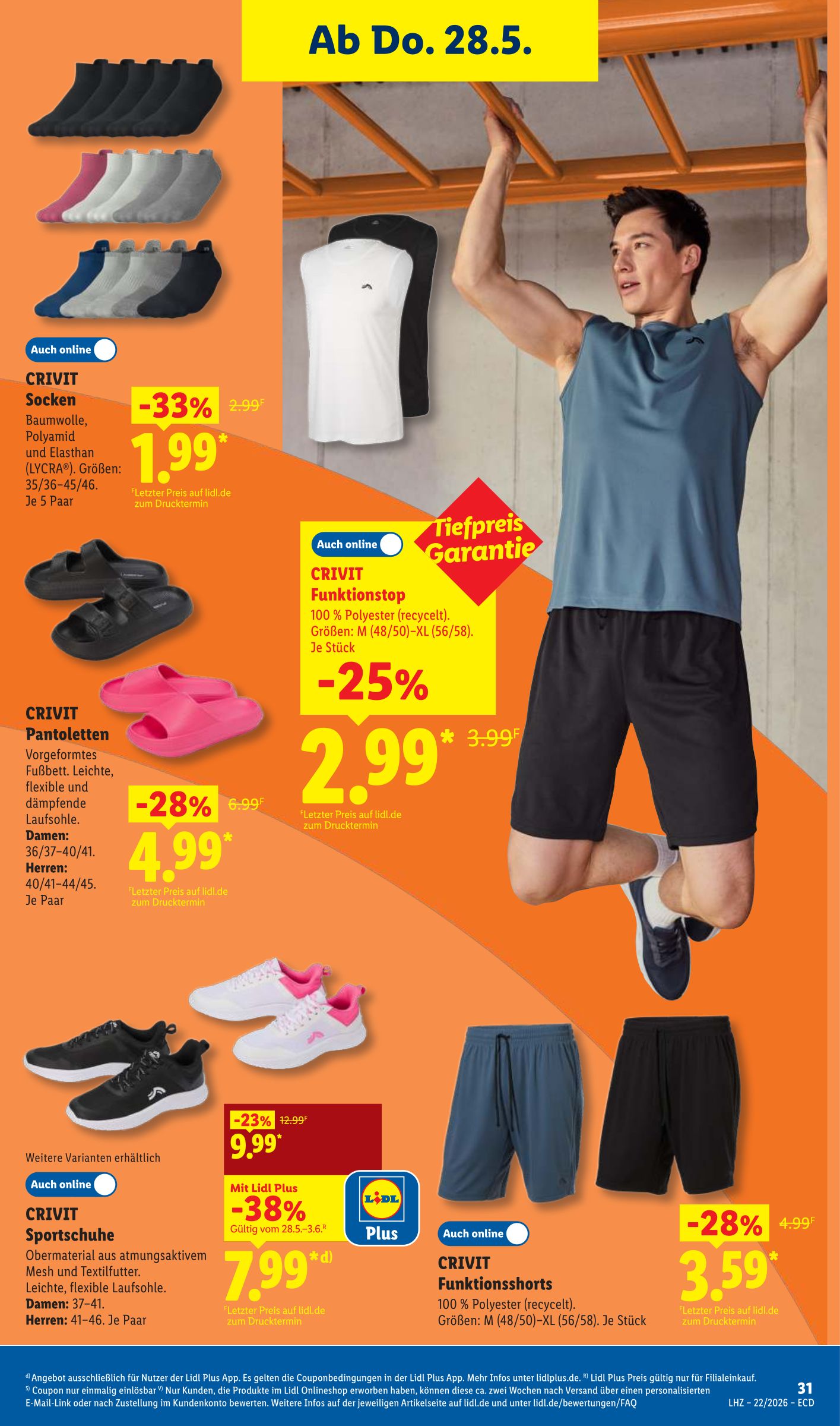 lidl - Lidl - Angebot der Woche Prospekt nächste Woche – von Dienstag 26.05.2026 bis Samstag 30.05.2026 - page: 31