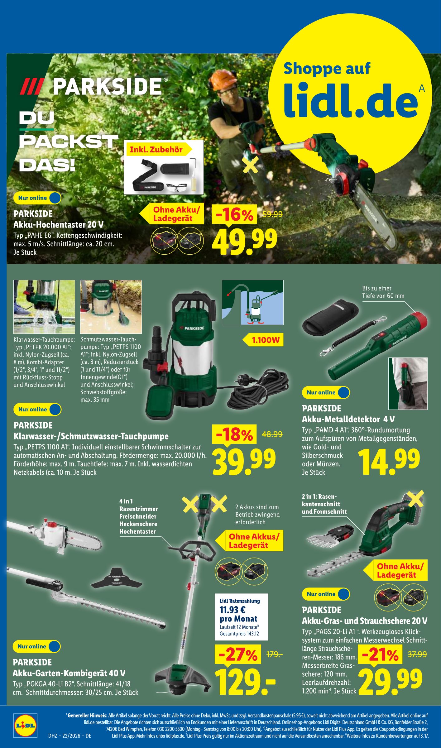lidl - Lidl - Angebot der Woche Prospekt nächste Woche – von Dienstag 26.05.2026 bis Samstag 30.05.2026 - page: 24