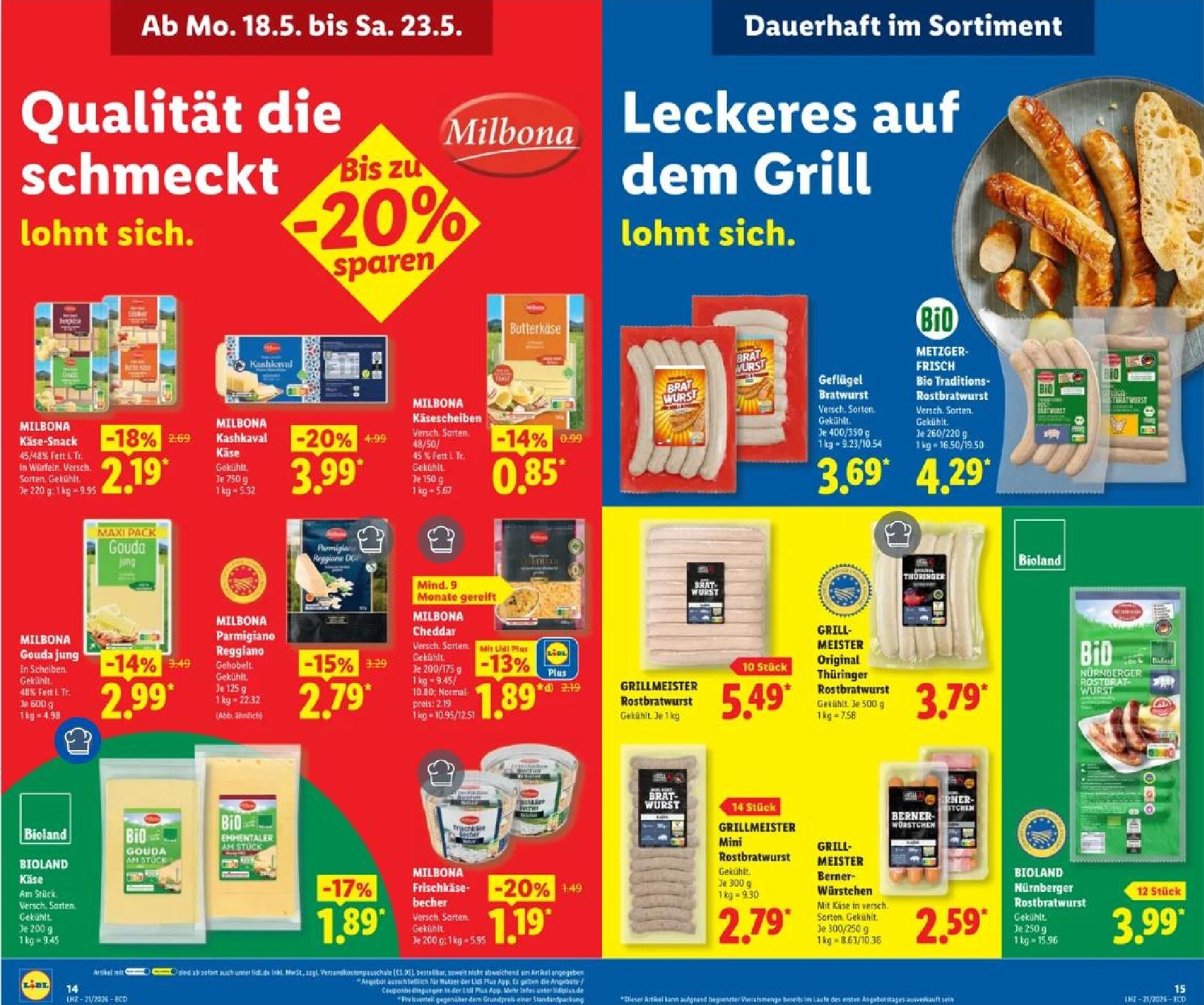 lidl - Lidl Prospekt nächste Woche – von Montag 18.05.2026 bis Samstag 23.05.2026 - page: 11