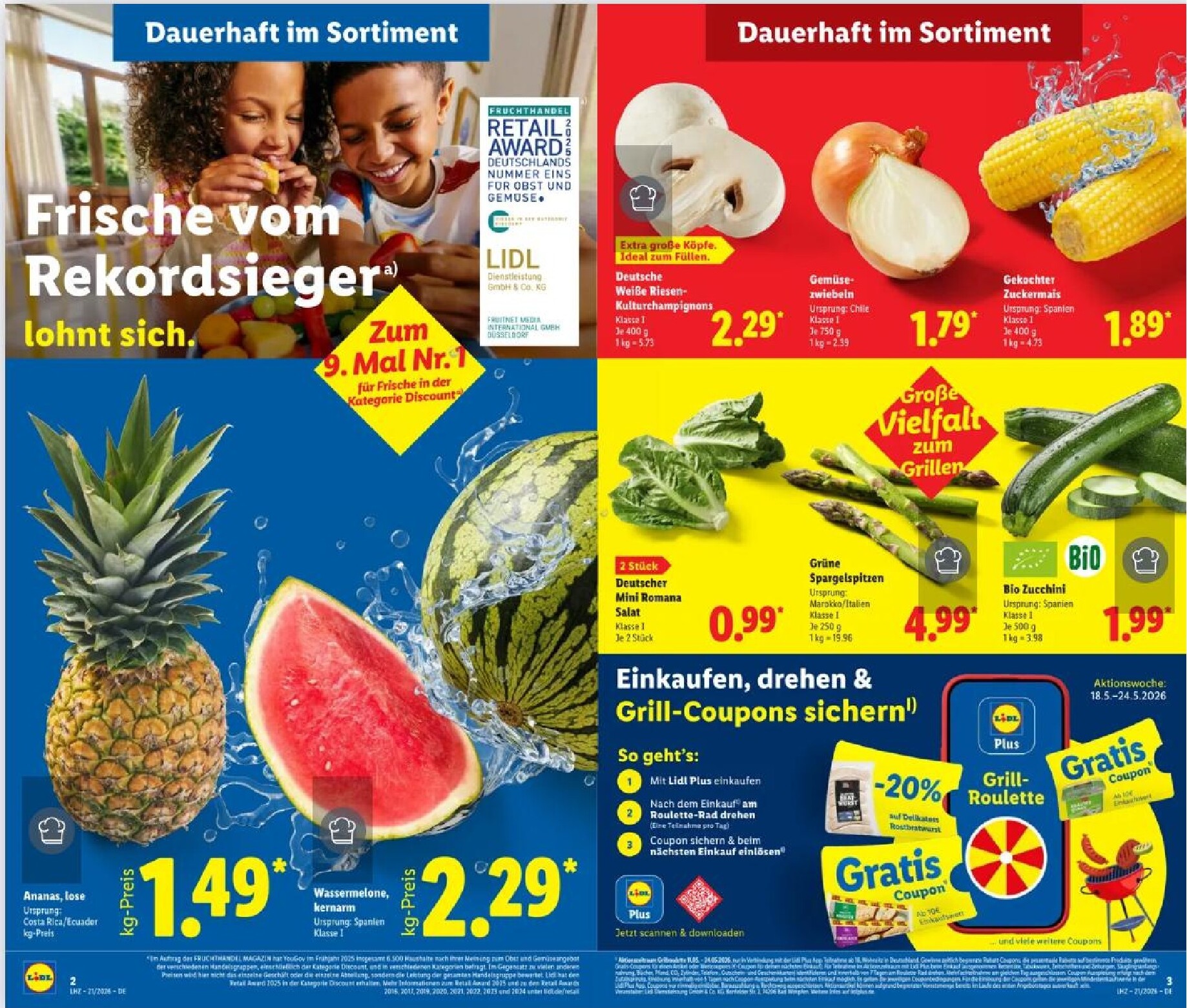 lidl - Lidl Prospekt nächste Woche – von Montag 18.05.2026 bis Samstag 23.05.2026 - page: 4