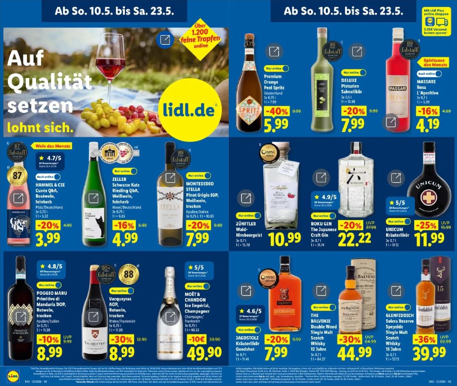 lidl - Lidl Prospekt nächste Woche – von Montag 18.05.2026 bis Samstag 23.05.2026 - page: 31