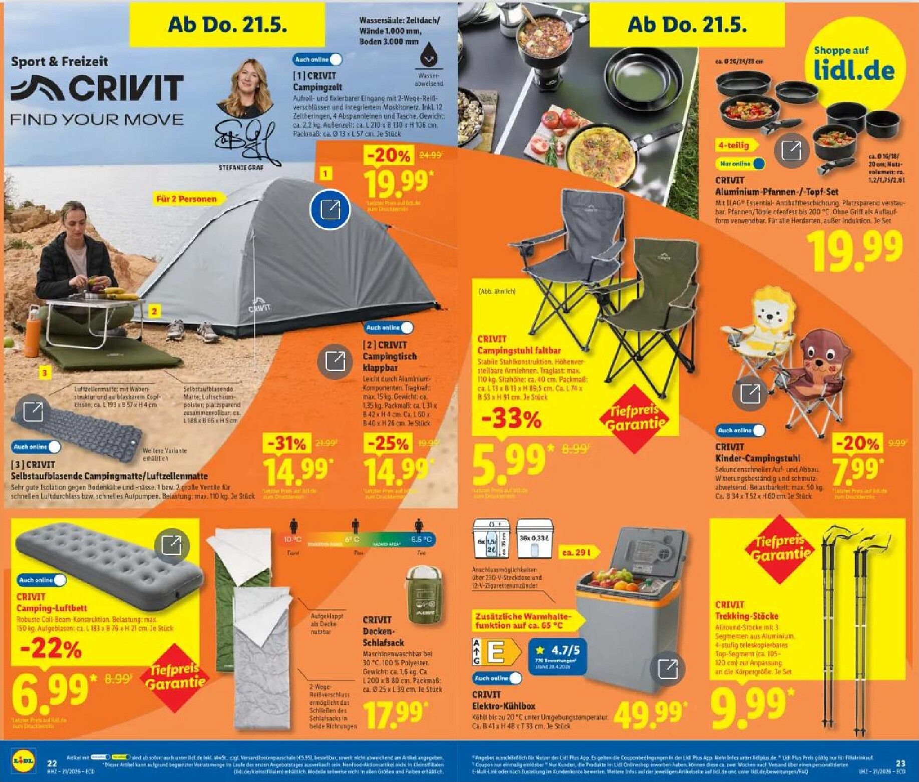 lidl - Lidl Prospekt nächste Woche – von Montag 18.05.2026 bis Samstag 23.05.2026 - page: 22