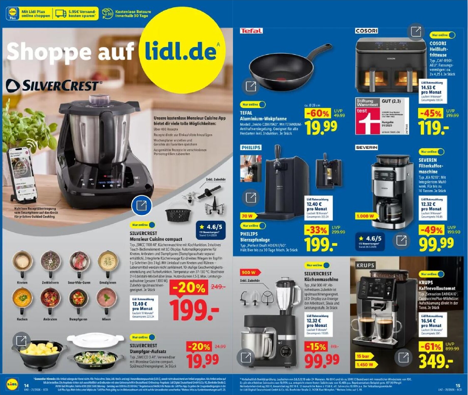 lidl - Lidl Prospekt nächste Woche – von Montag 18.05.2026 bis Samstag 23.05.2026 - page: 5