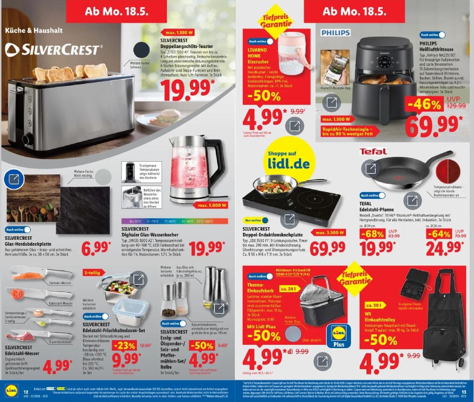 lidl - Lidl Prospekt nächste Woche – von Montag 18.05.2026 bis Samstag 23.05.2026 - page: 15