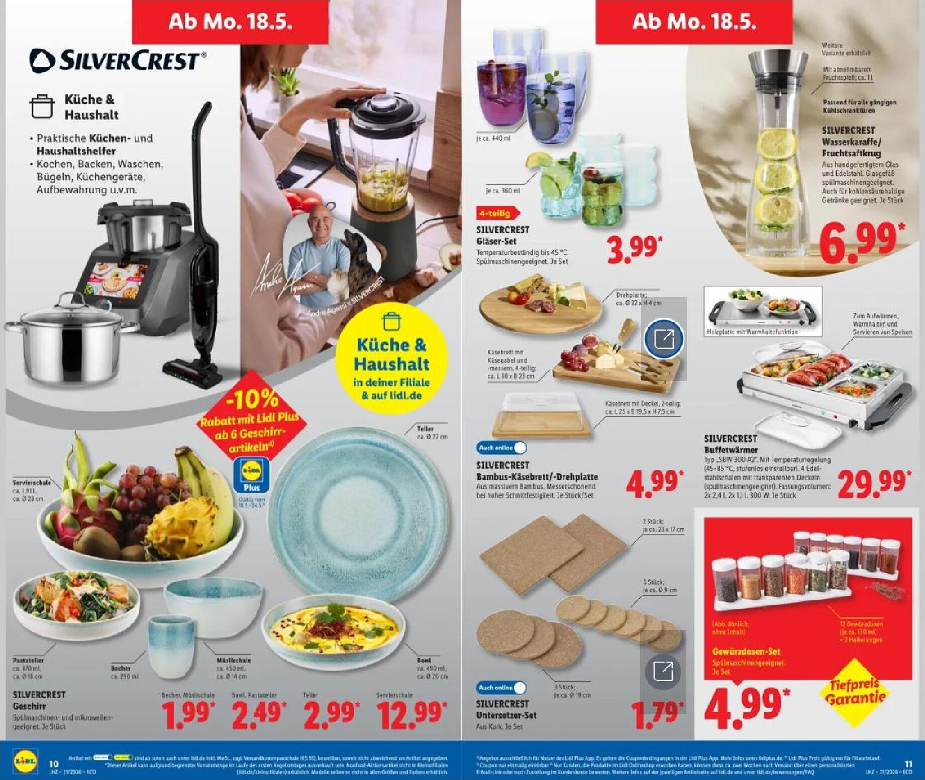 lidl - Lidl Prospekt nächste Woche – von Montag 18.05.2026 bis Samstag 23.05.2026 - page: 14