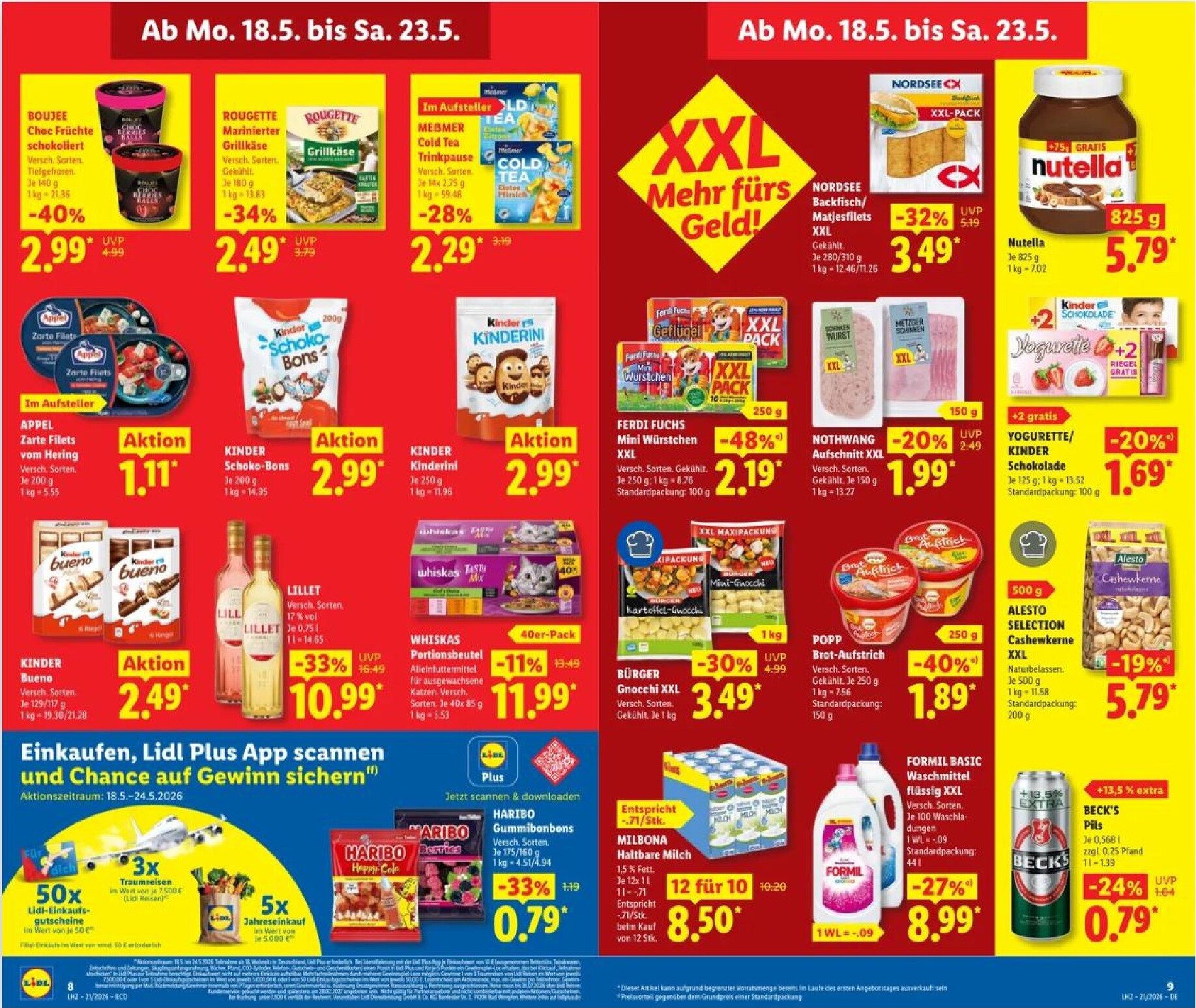 lidl - Lidl Prospekt nächste Woche – von Montag 18.05.2026 bis Samstag 23.05.2026 - page: 9
