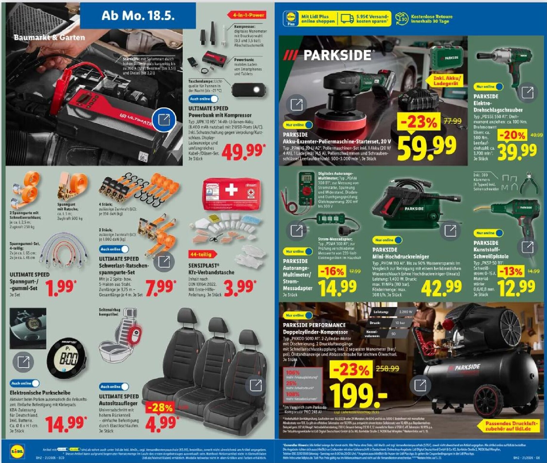 lidl - Lidl Prospekt nächste Woche – von Montag 18.05.2026 bis Samstag 23.05.2026 - page: 21