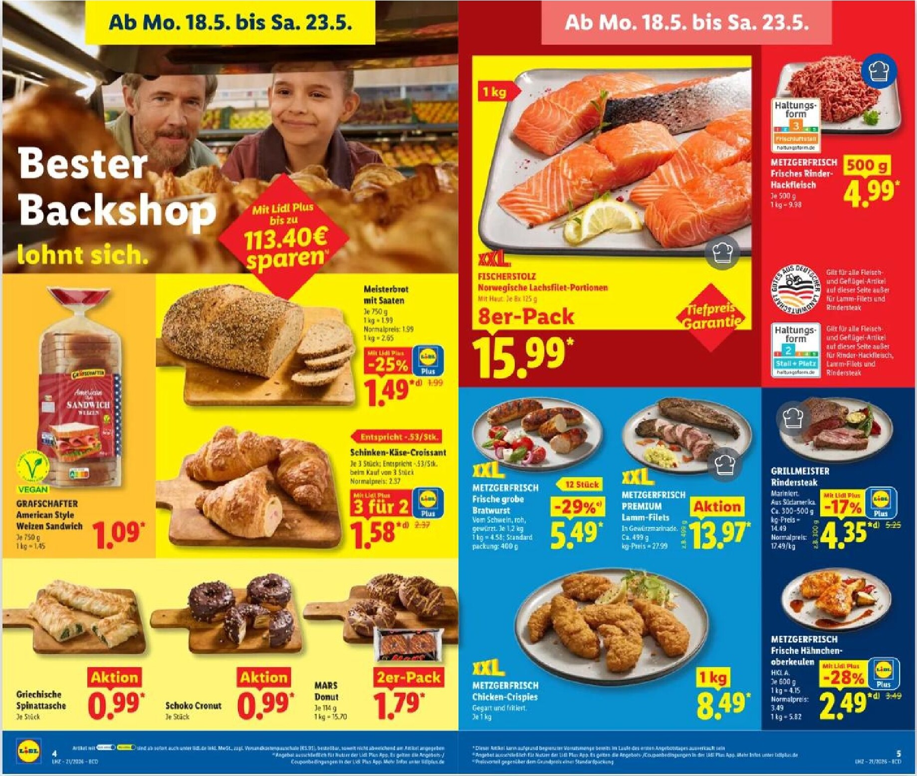 lidl - Lidl Prospekt nächste Woche – von Montag 18.05.2026 bis Samstag 23.05.2026 - page: 7