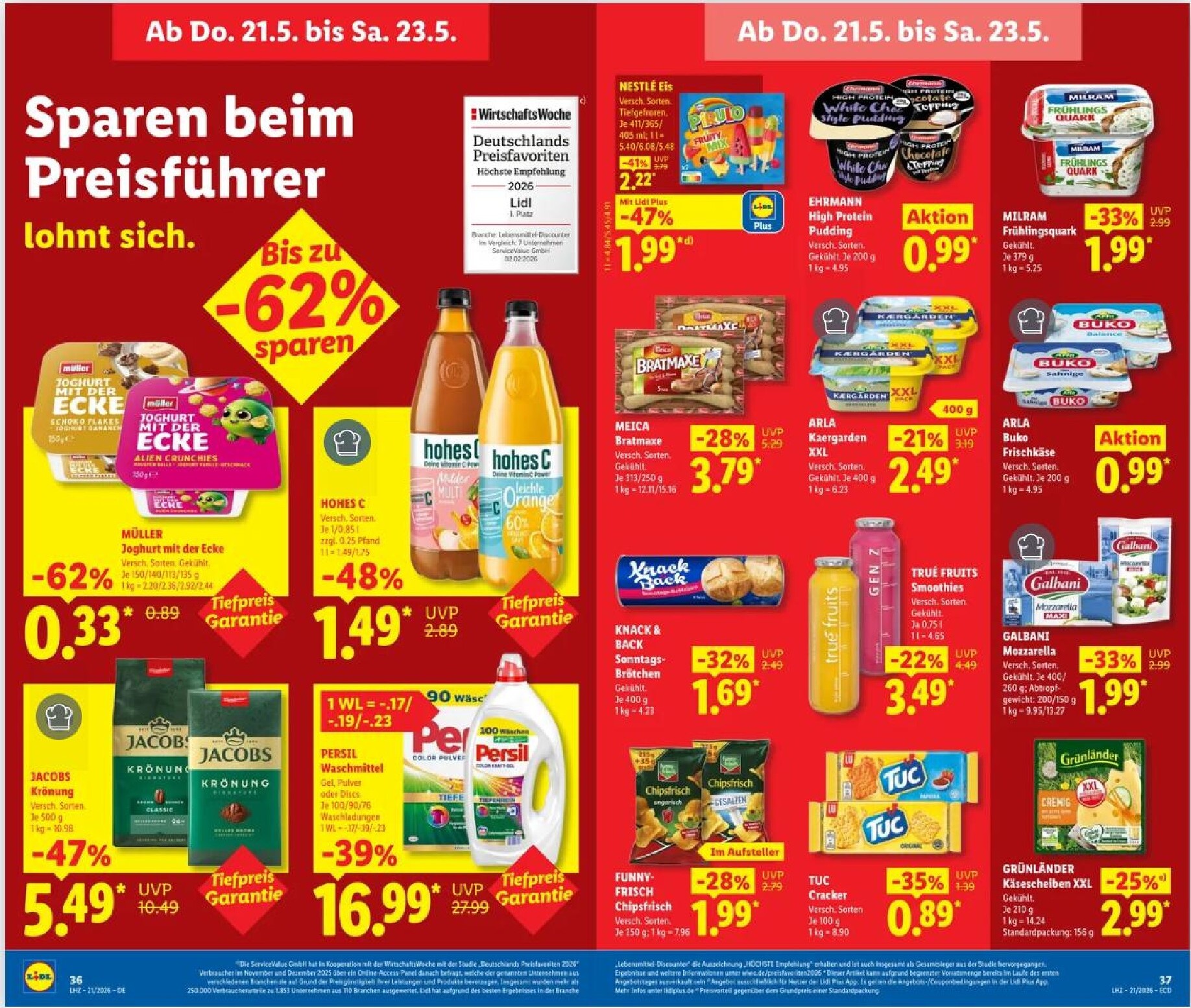 lidl - Lidl Prospekt nächste Woche – von Montag 18.05.2026 bis Samstag 23.05.2026 - page: 33