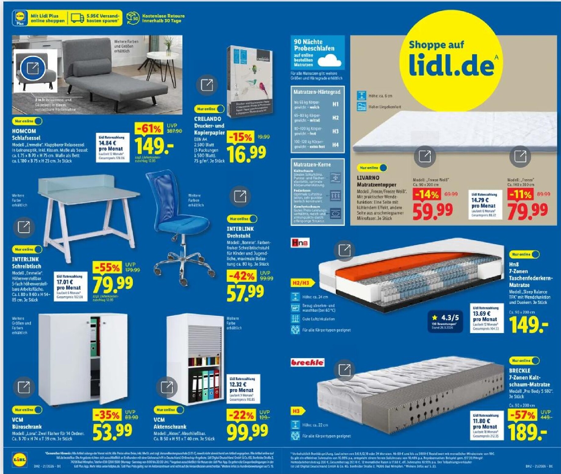 lidl - Lidl Prospekt nächste Woche – von Montag 18.05.2026 bis Samstag 23.05.2026 - page: 6