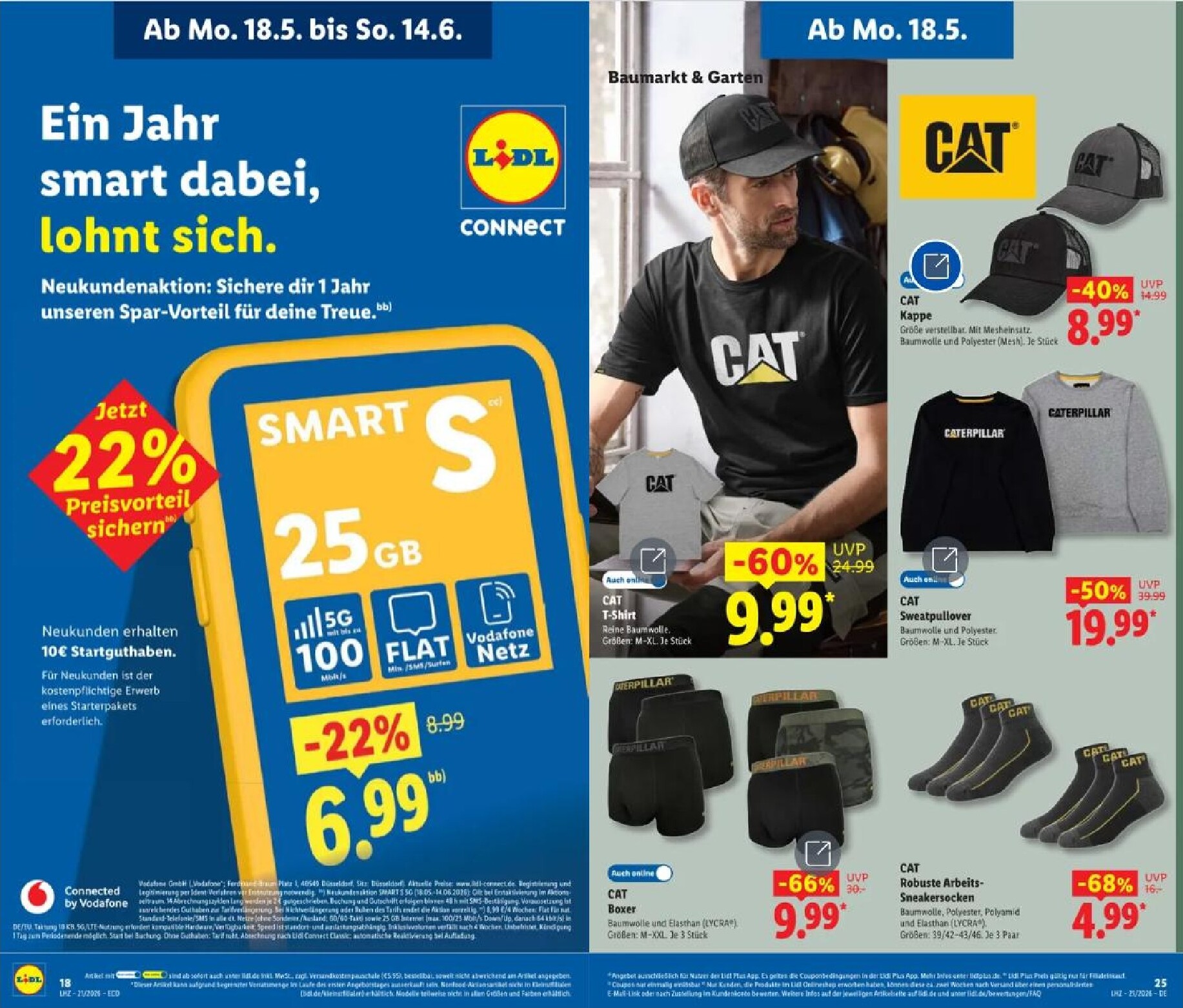lidl - Lidl Prospekt nächste Woche – von Montag 18.05.2026 bis Samstag 23.05.2026 - page: 19