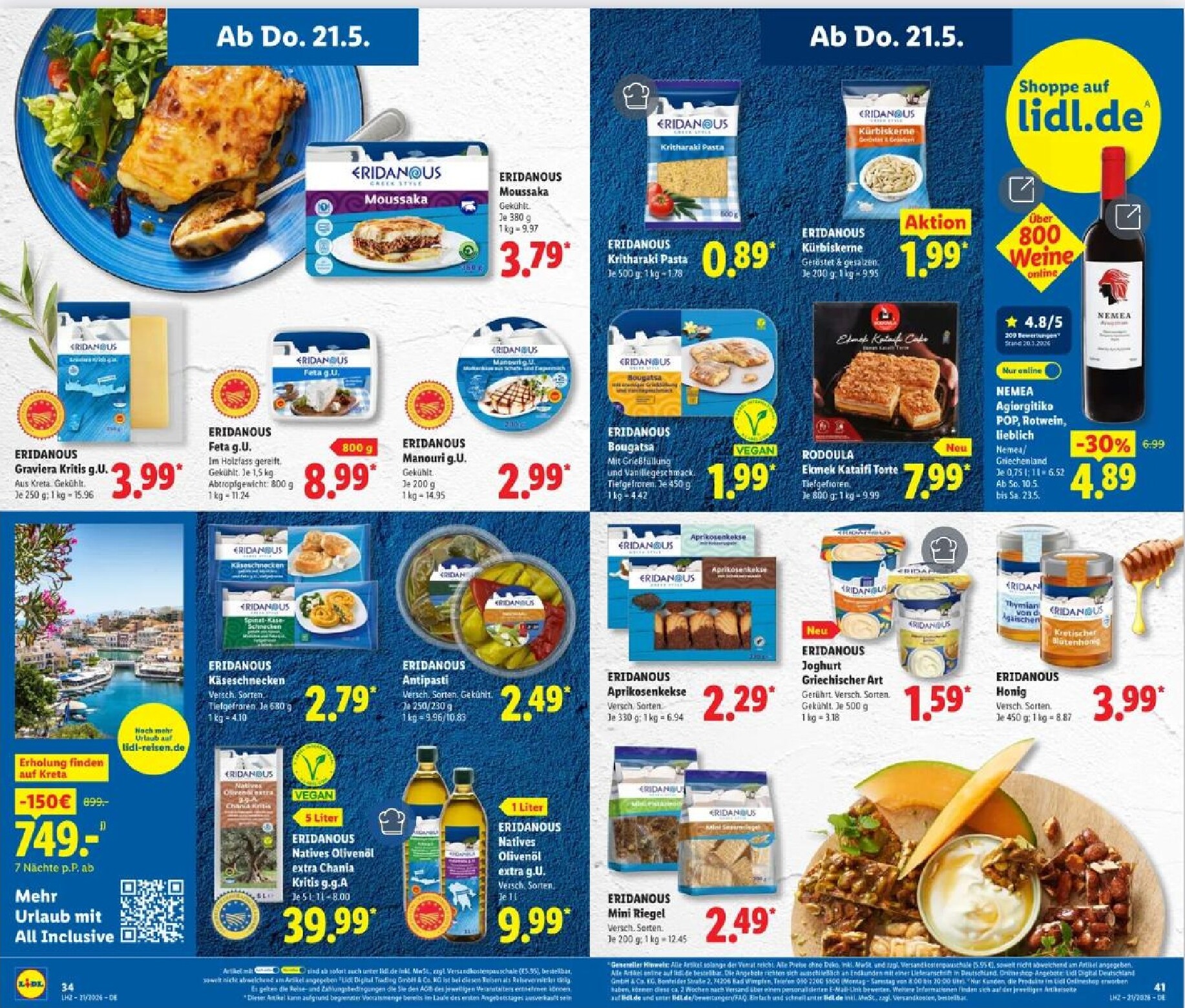 lidl - Lidl Prospekt nächste Woche – von Montag 18.05.2026 bis Samstag 23.05.2026 - page: 29