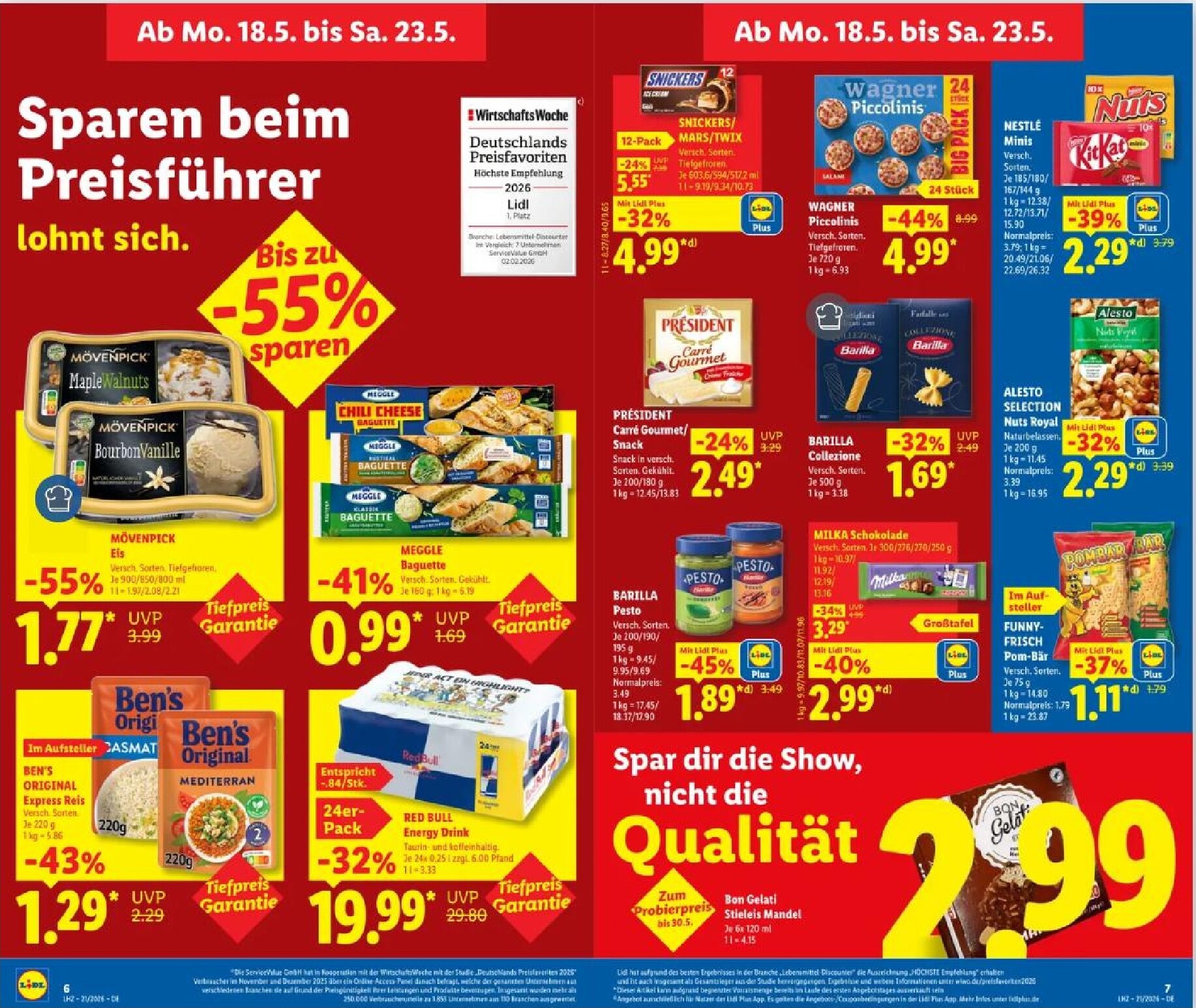 lidl - Lidl Prospekt nächste Woche – von Montag 18.05.2026 bis Samstag 23.05.2026 - page: 8