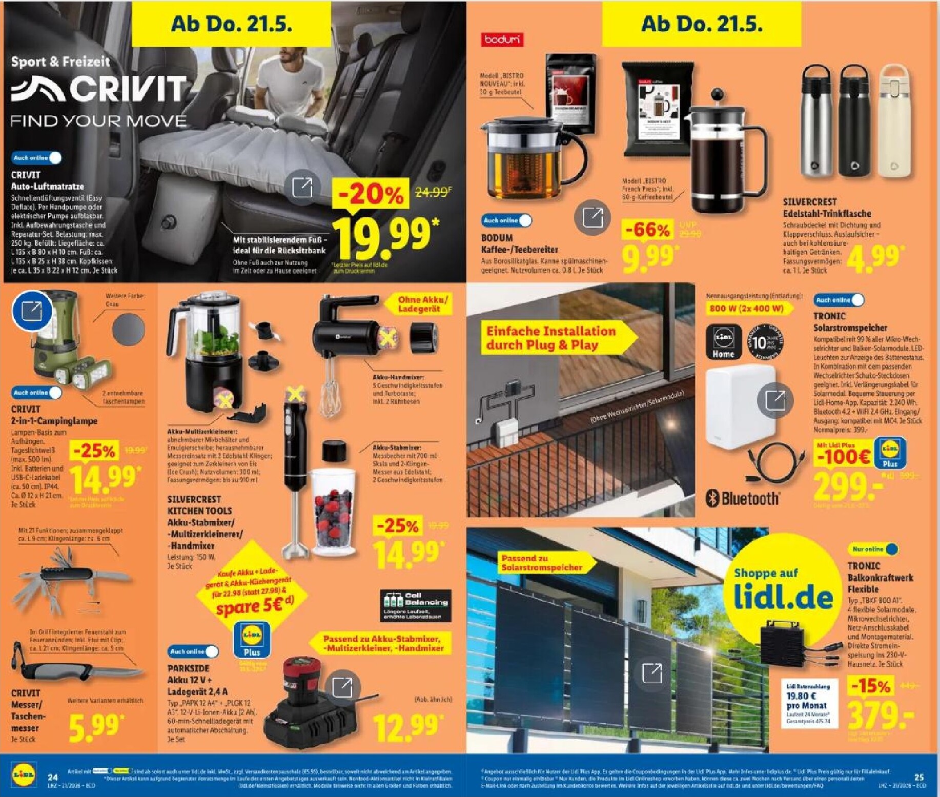 lidl - Lidl Prospekt nächste Woche – von Montag 18.05.2026 bis Samstag 23.05.2026 - page: 23