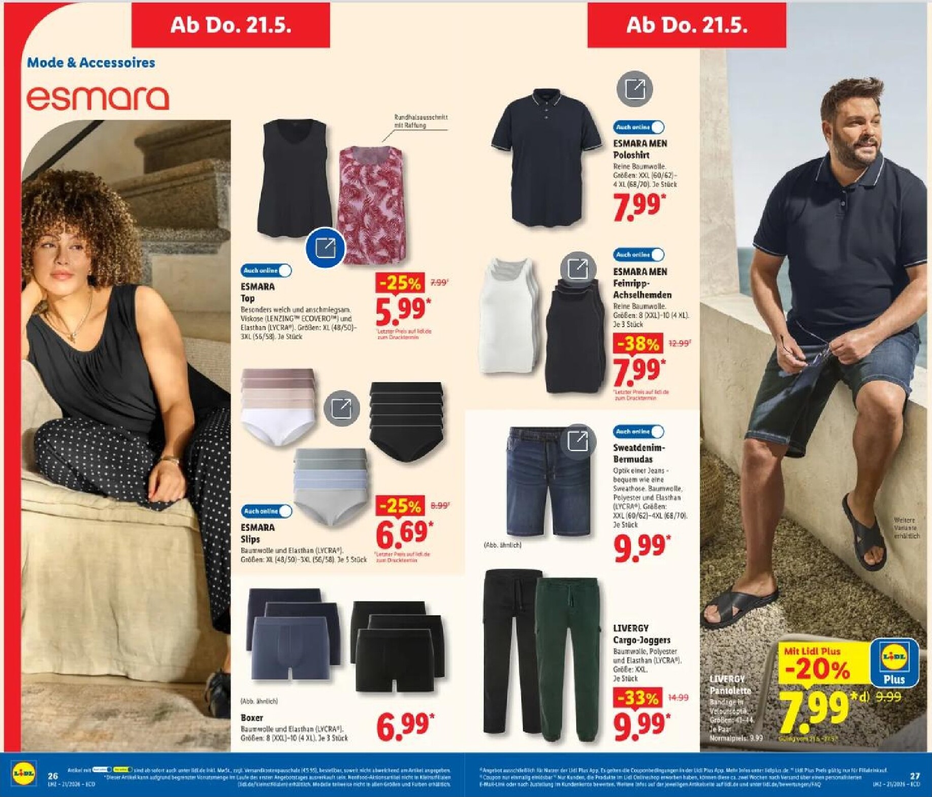 lidl - Lidl Prospekt nächste Woche – von Montag 18.05.2026 bis Samstag 23.05.2026 - page: 25