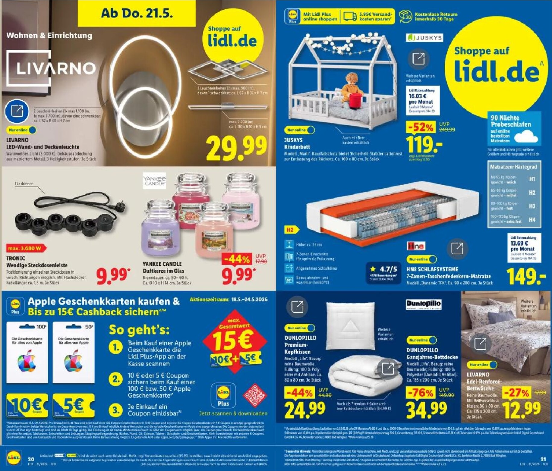 lidl - Lidl Prospekt nächste Woche – von Montag 18.05.2026 bis Samstag 23.05.2026 - page: 27
