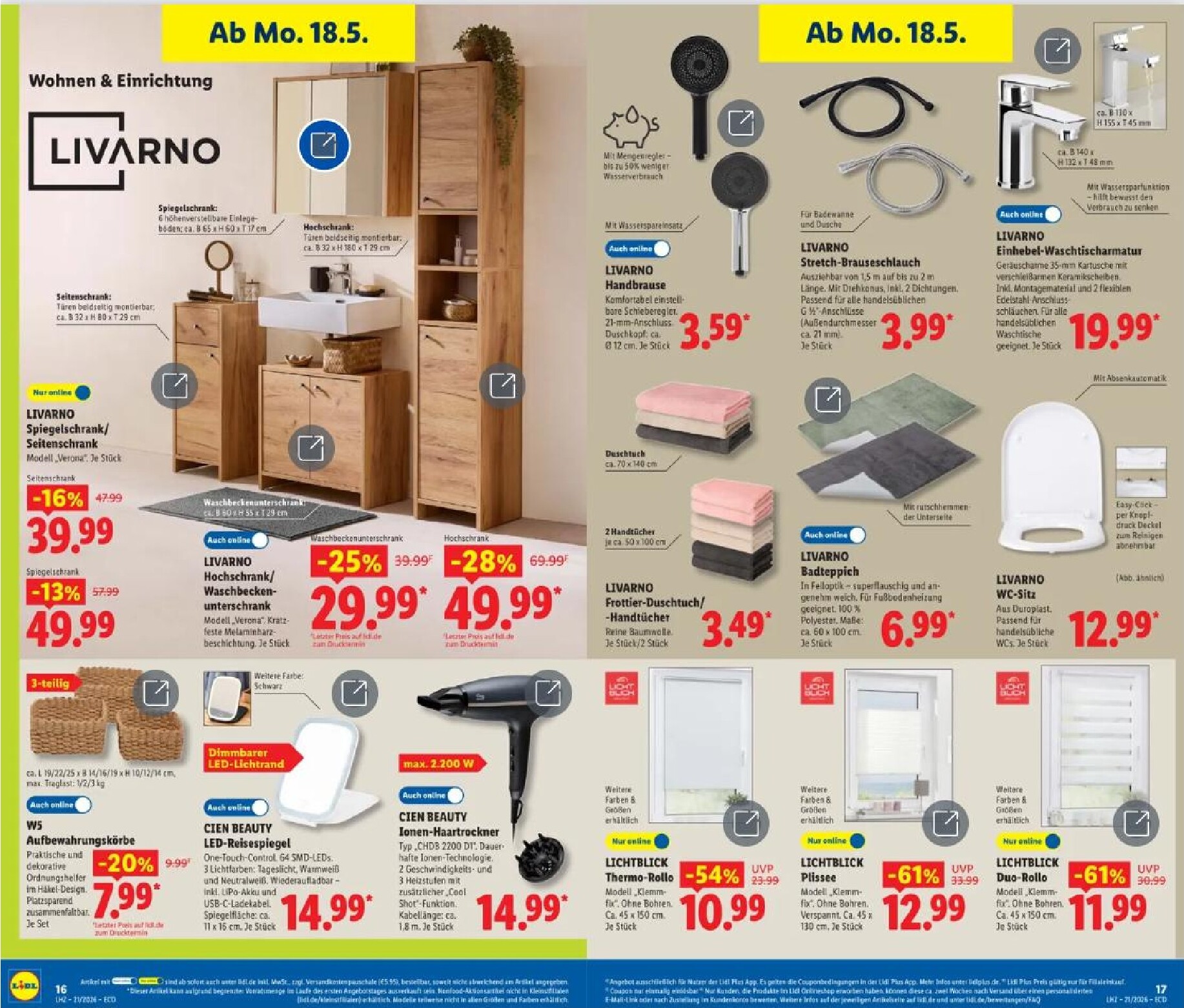 lidl - Lidl Prospekt nächste Woche – von Montag 18.05.2026 bis Samstag 23.05.2026 - page: 18