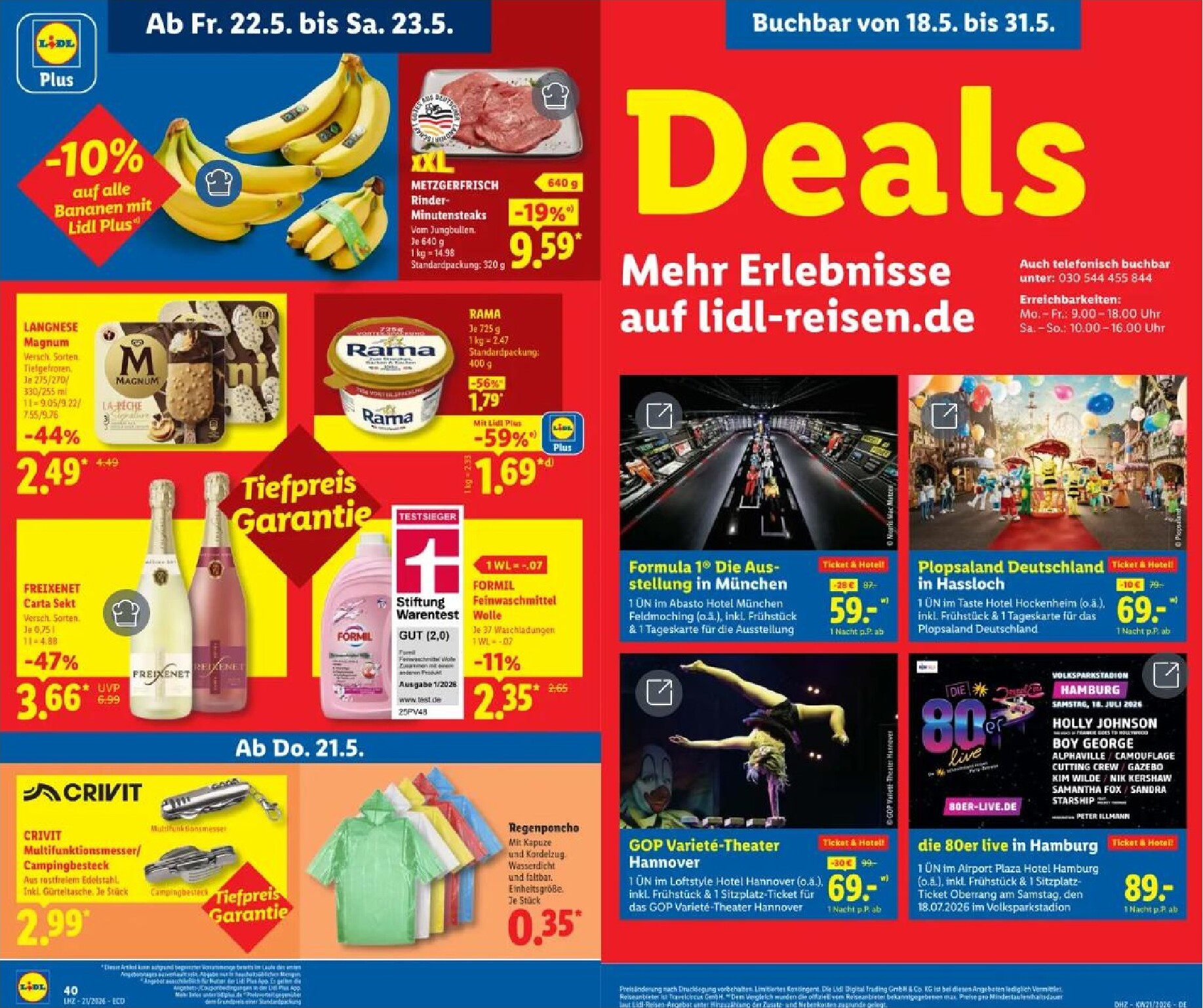 lidl - Lidl Prospekt nächste Woche – von Montag 18.05.2026 bis Samstag 23.05.2026 - page: 35
