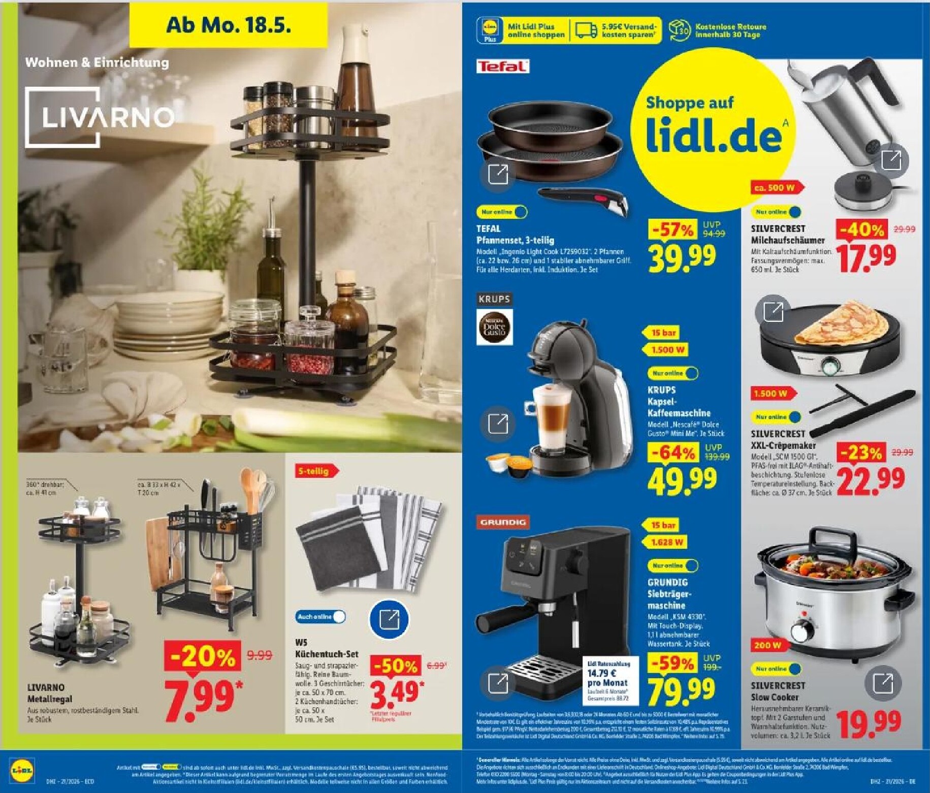 lidl - Lidl Prospekt nächste Woche – von Montag 18.05.2026 bis Samstag 23.05.2026 - page: 16