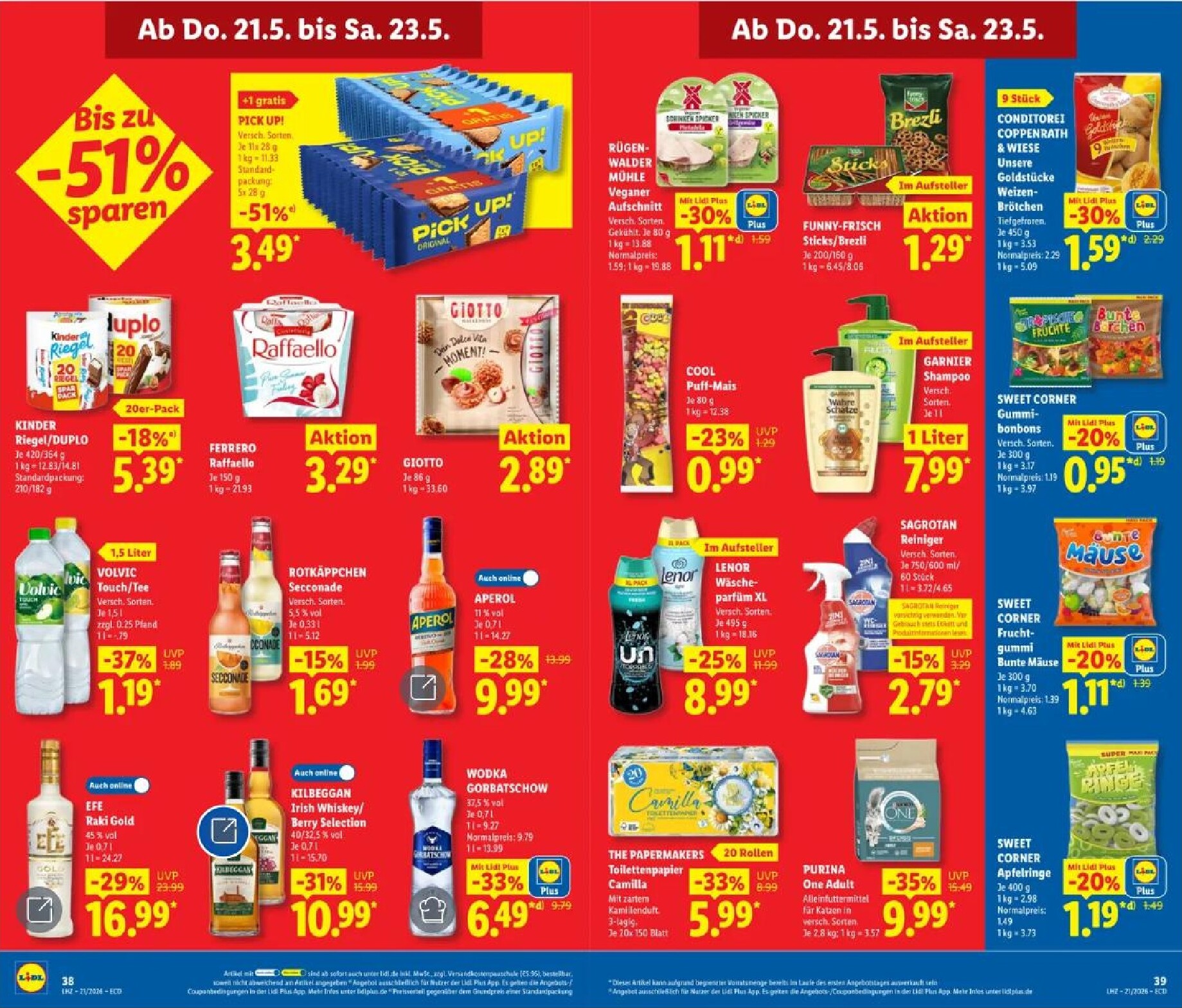 lidl - Lidl Prospekt nächste Woche – von Montag 18.05.2026 bis Samstag 23.05.2026 - page: 34