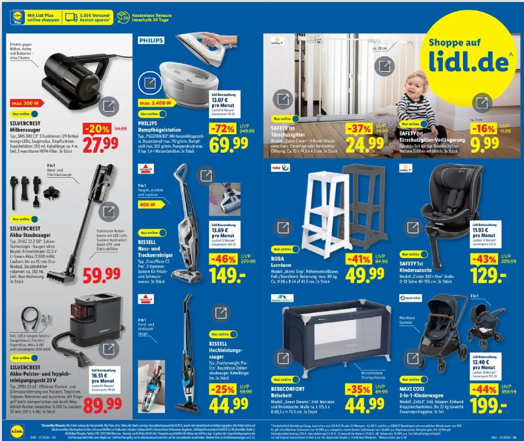 lidl - Lidl Prospekt nächste Woche – von Montag 18.05.2026 bis Samstag 23.05.2026 - page: 17