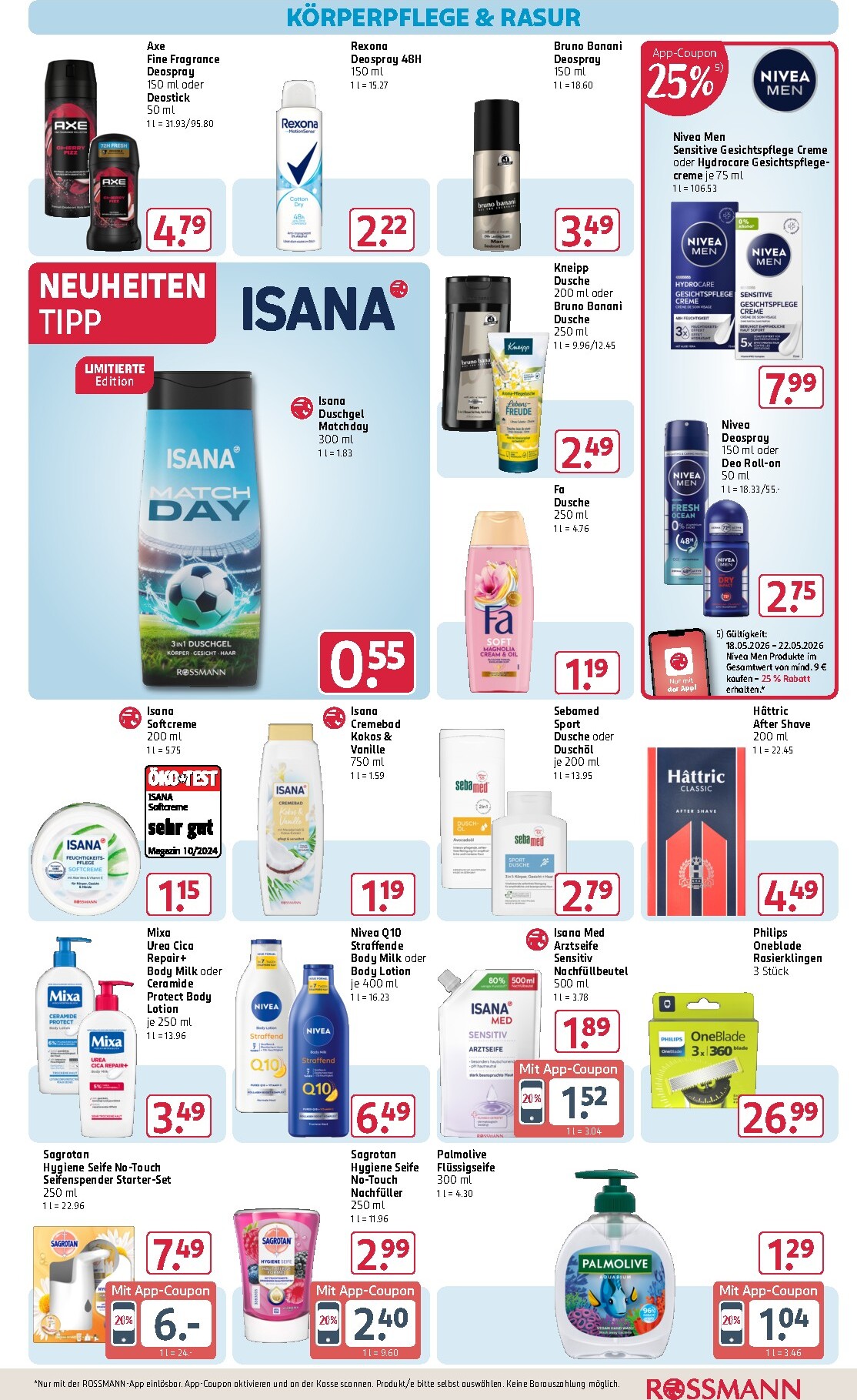 rossmann - ROSSMANN Prospekt nächste Woche – von Montag 18.05.2026 bis Freitag 22.05.2026 - page: 10