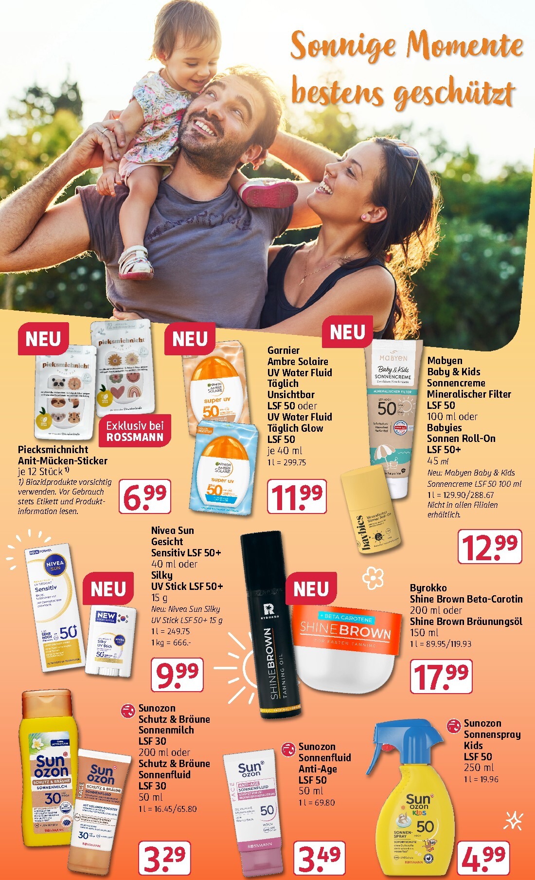 rossmann - ROSSMANN Prospekt nächste Woche – von Montag 18.05.2026 bis Freitag 22.05.2026 - page: 13