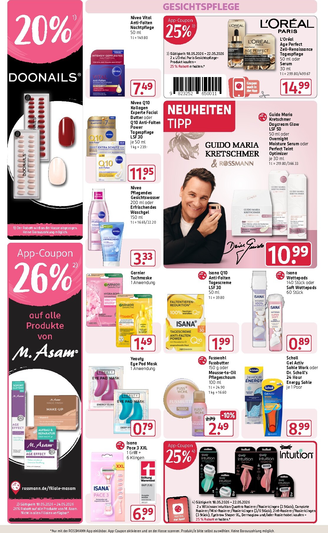 rossmann - ROSSMANN Prospekt nächste Woche – von Montag 18.05.2026 bis Freitag 22.05.2026 - page: 8