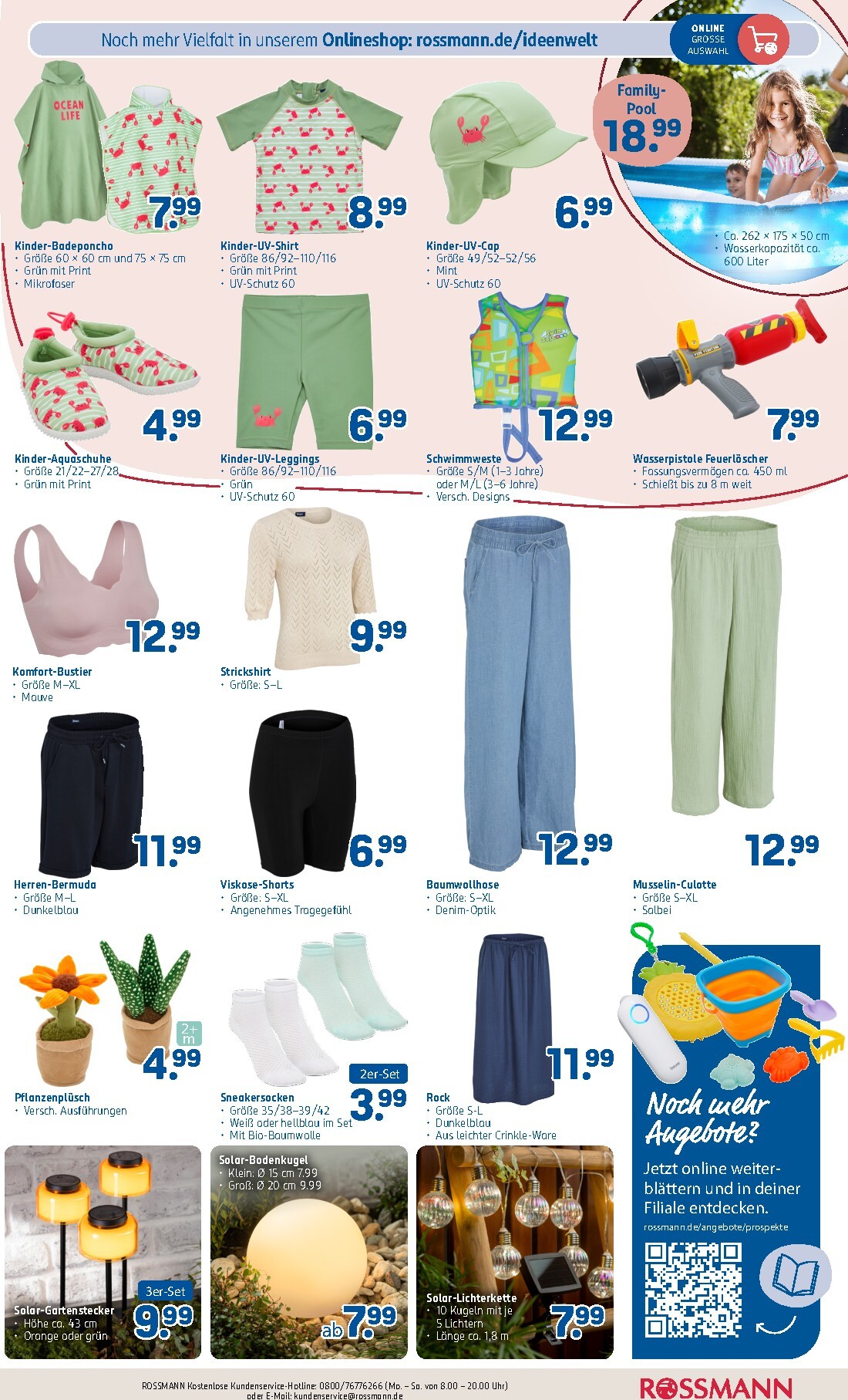 rossmann - ROSSMANN Prospekt nächste Woche – von Montag 18.05.2026 bis Freitag 22.05.2026 - page: 3
