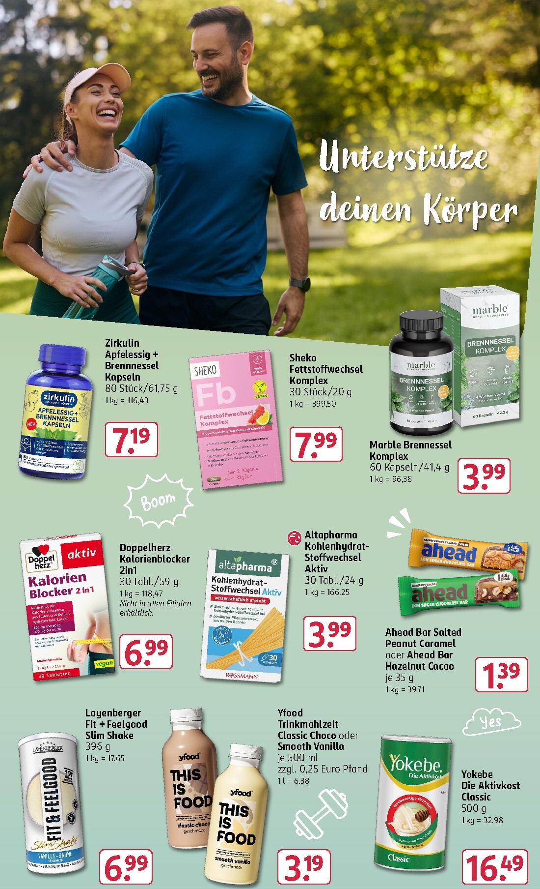 rossmann - ROSSMANN Prospekt nächste Woche – von Montag 18.05.2026 bis Freitag 22.05.2026 - page: 15
